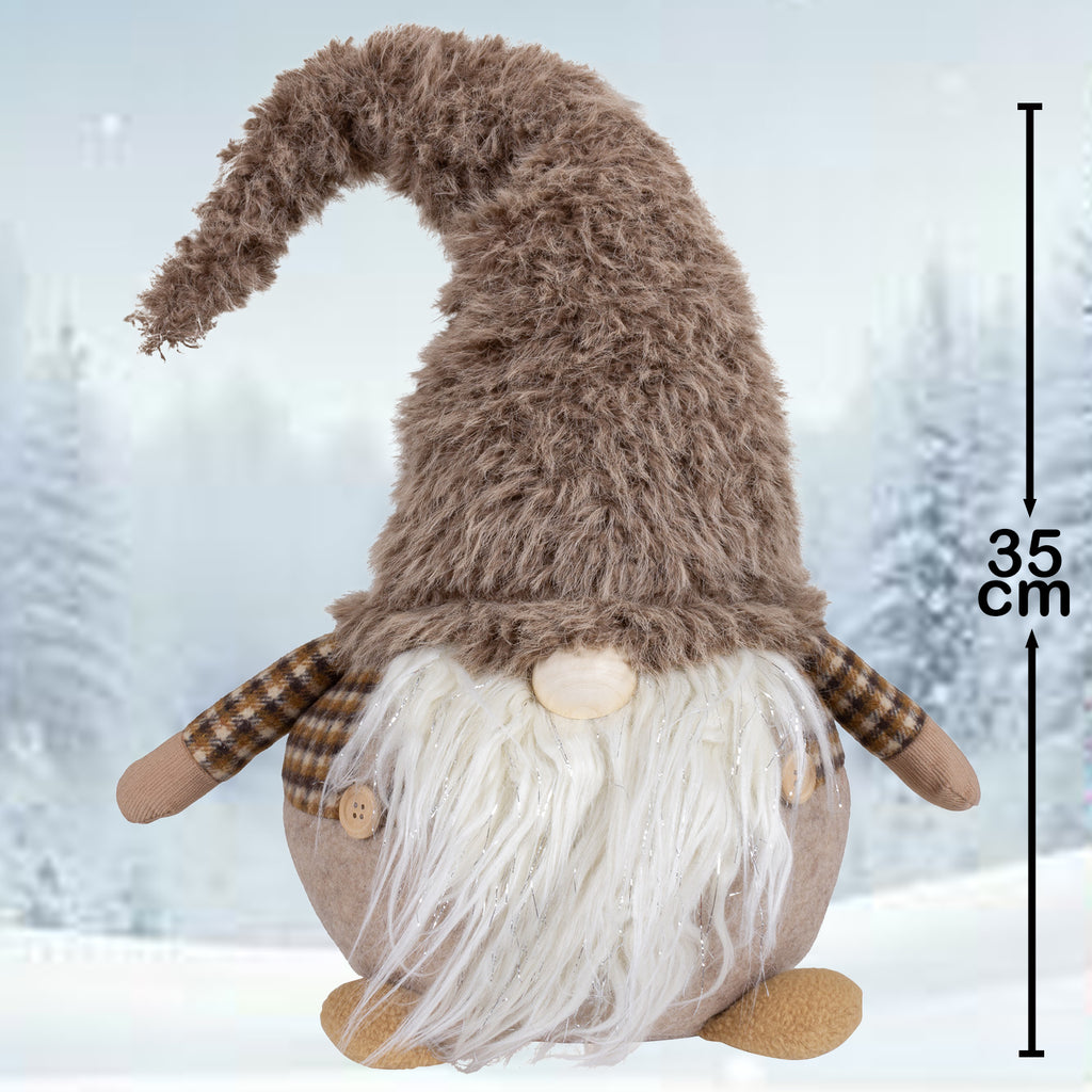 Wichtel 35cm (65cm) sitzend