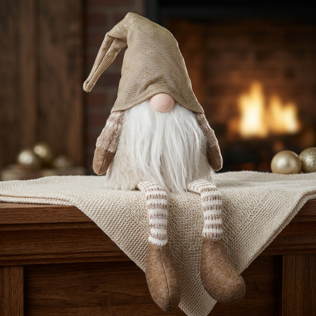 Wichtel, 15cm (48cm) Kantenhocker