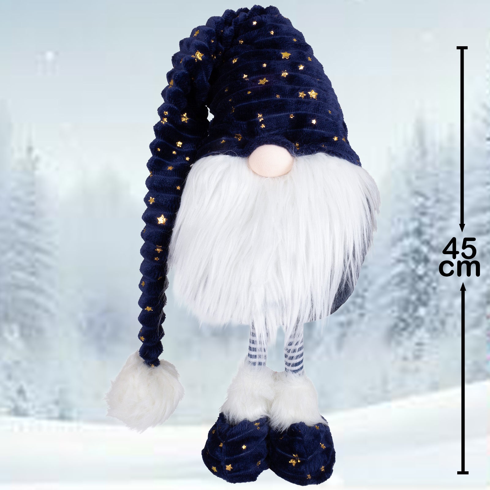 Wichtel 45cm (107cm) stehend