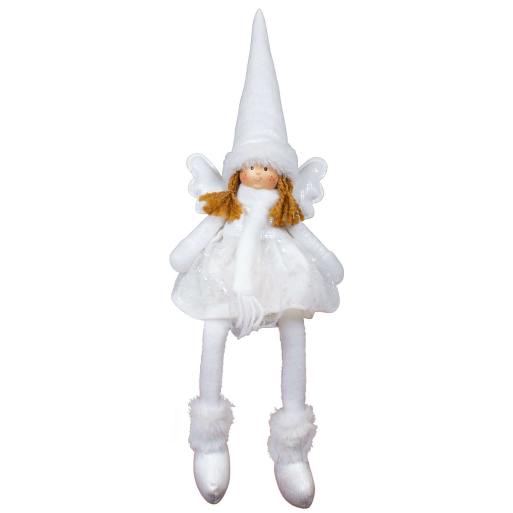 Dekofigur Engel 20cm (49cm) sitzend