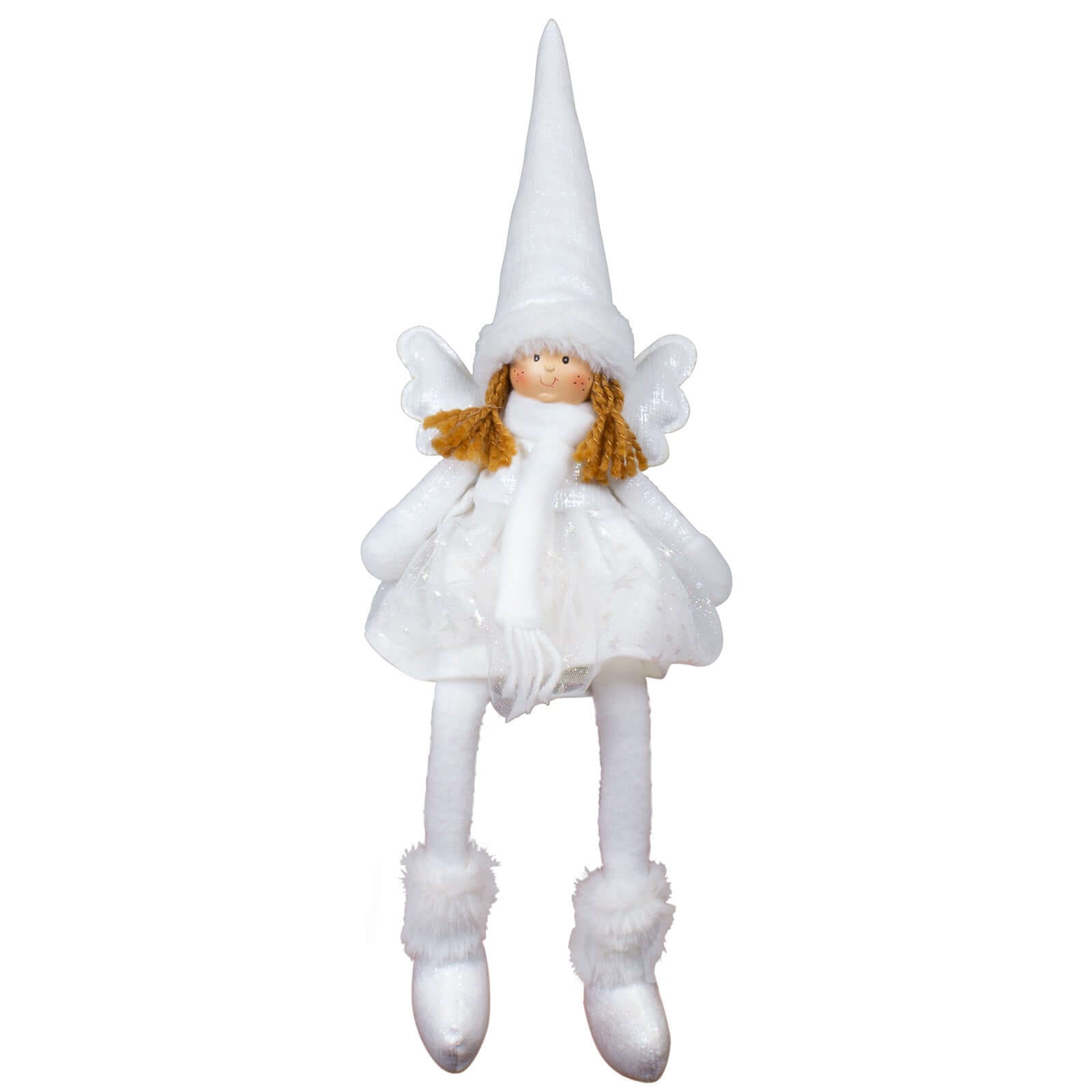 Dekofigur Engel 20cm (49cm) sitzend