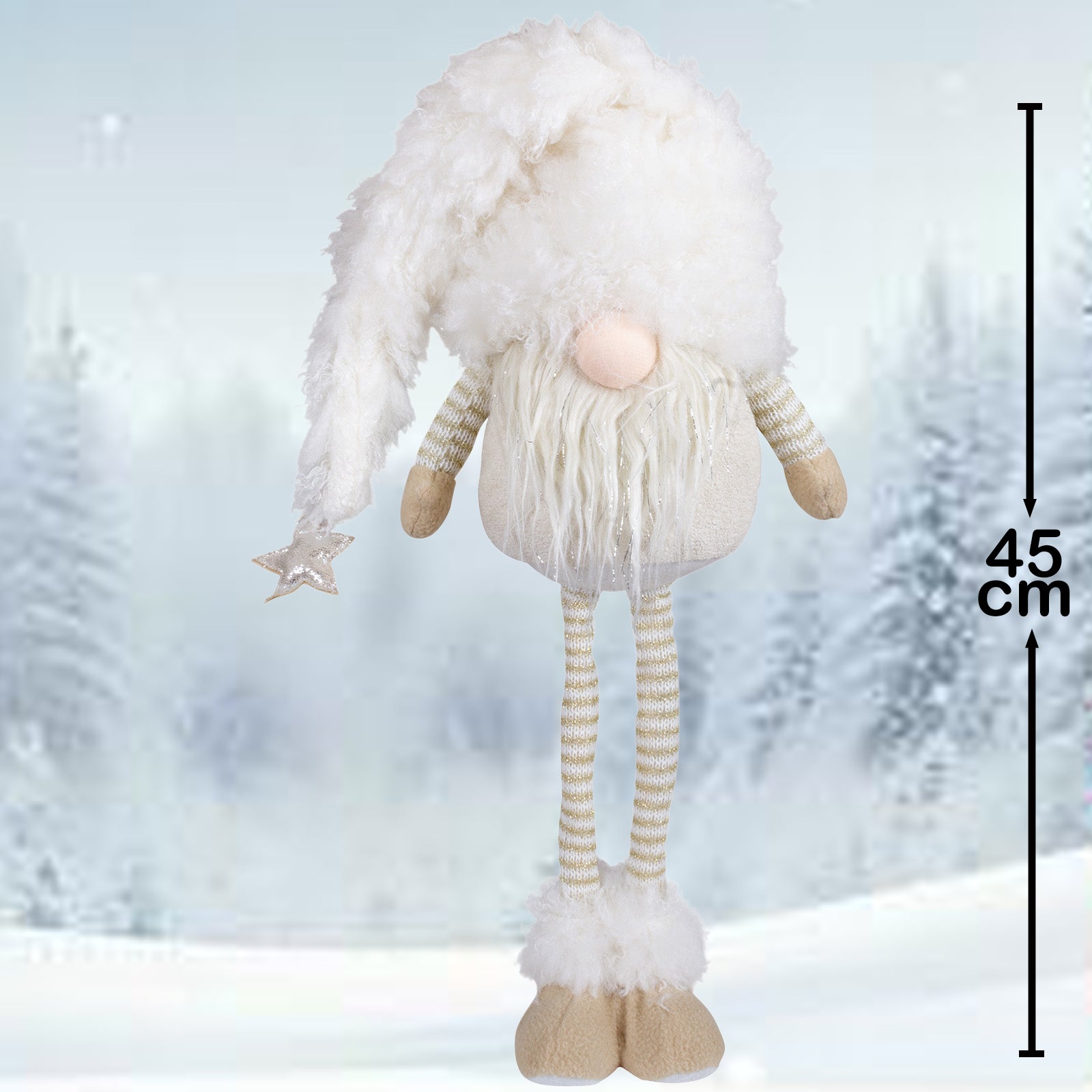 Wichtel 45cm (87cm) stehend