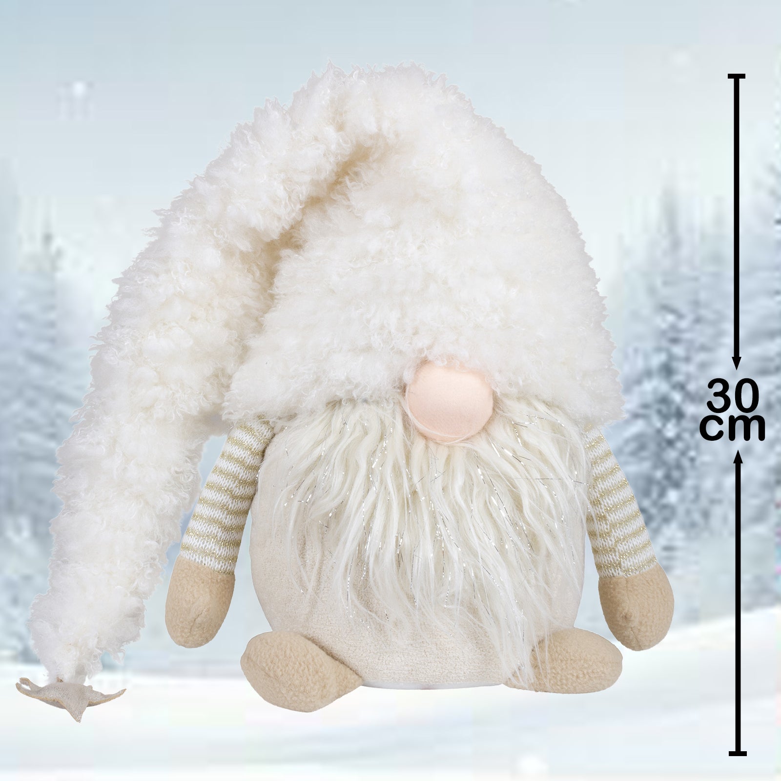 Wichtel 30cm (88cm) sitzend