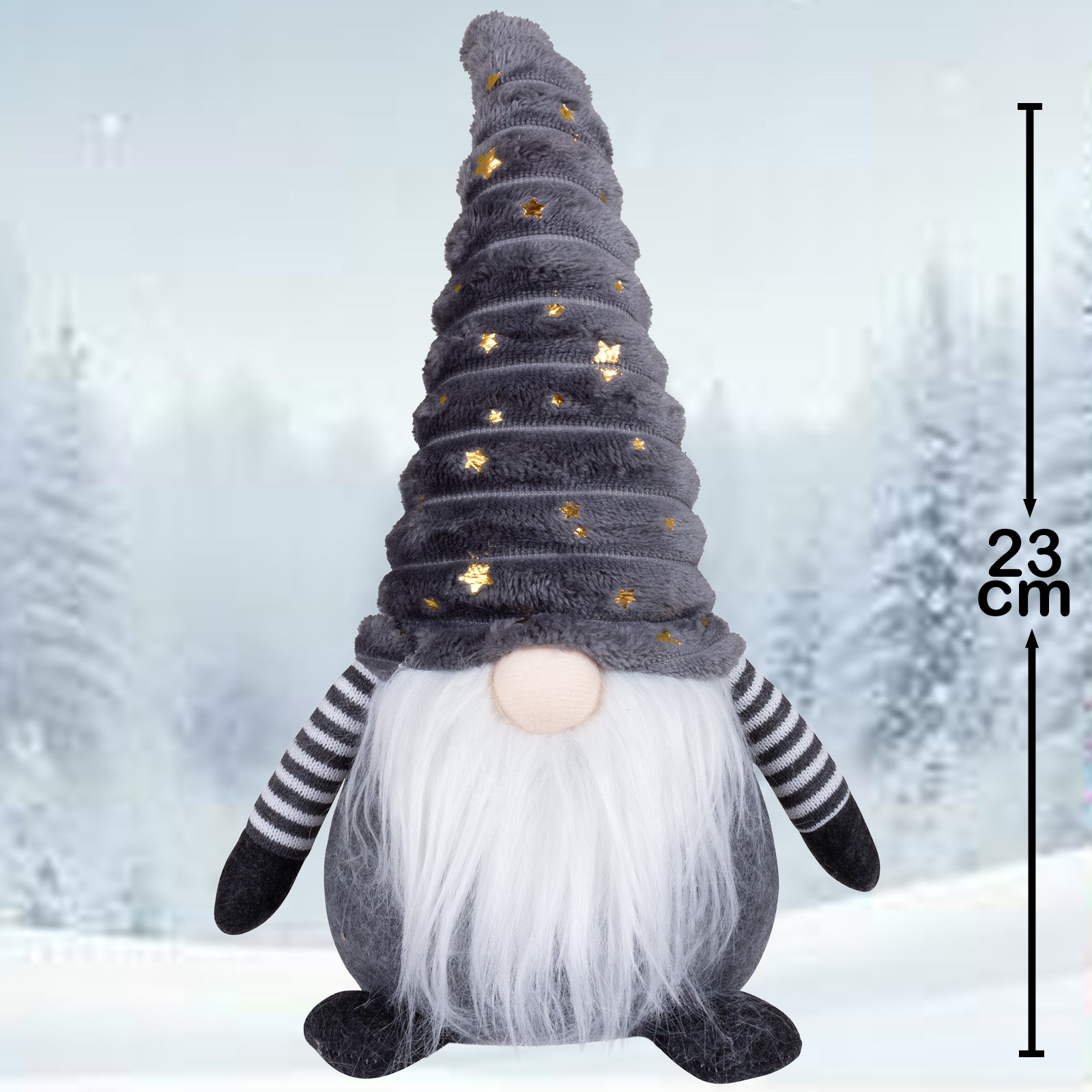 Wichtel 23cm (38cm) sitzend