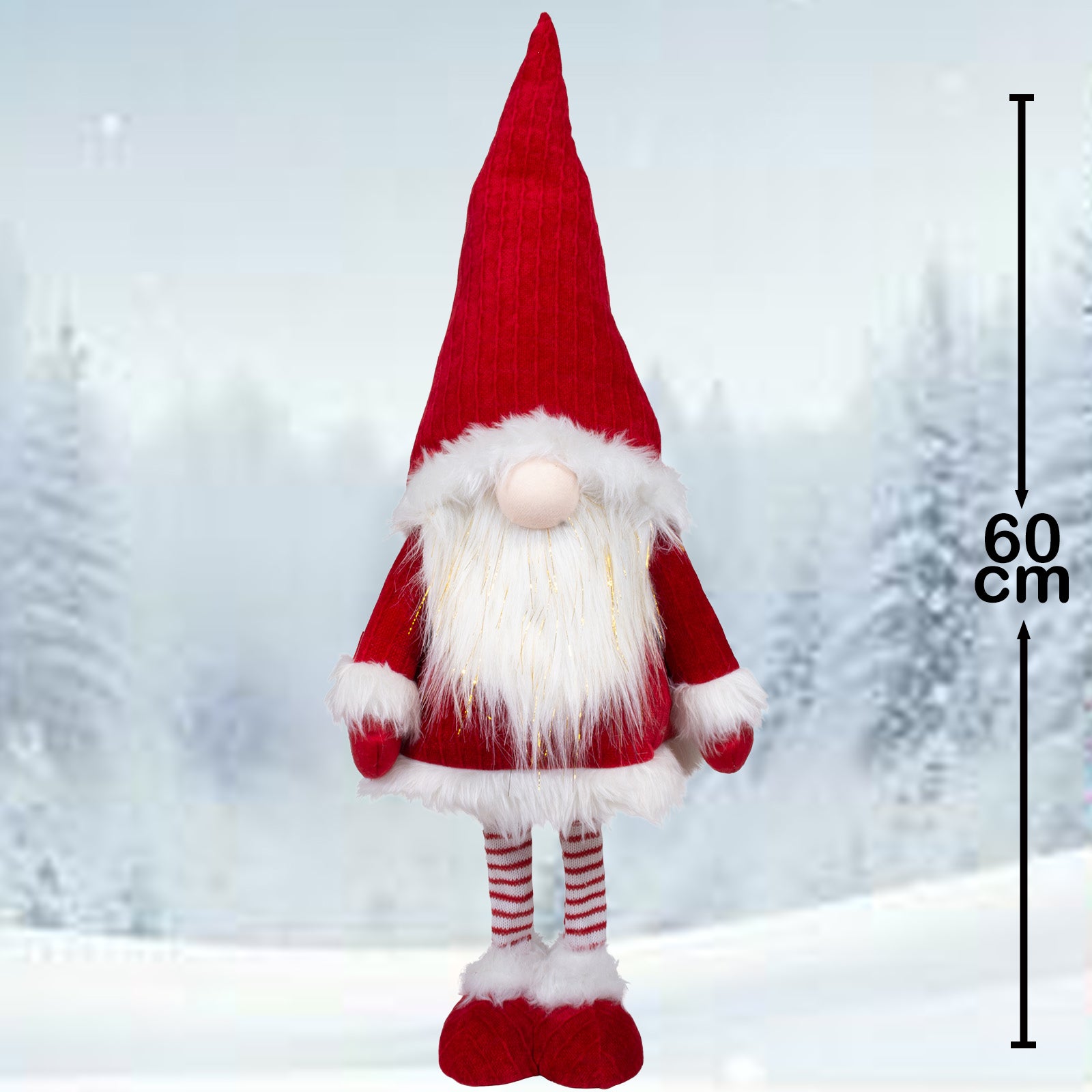 Wichtel 60cm (80cm) Wackelwichtel