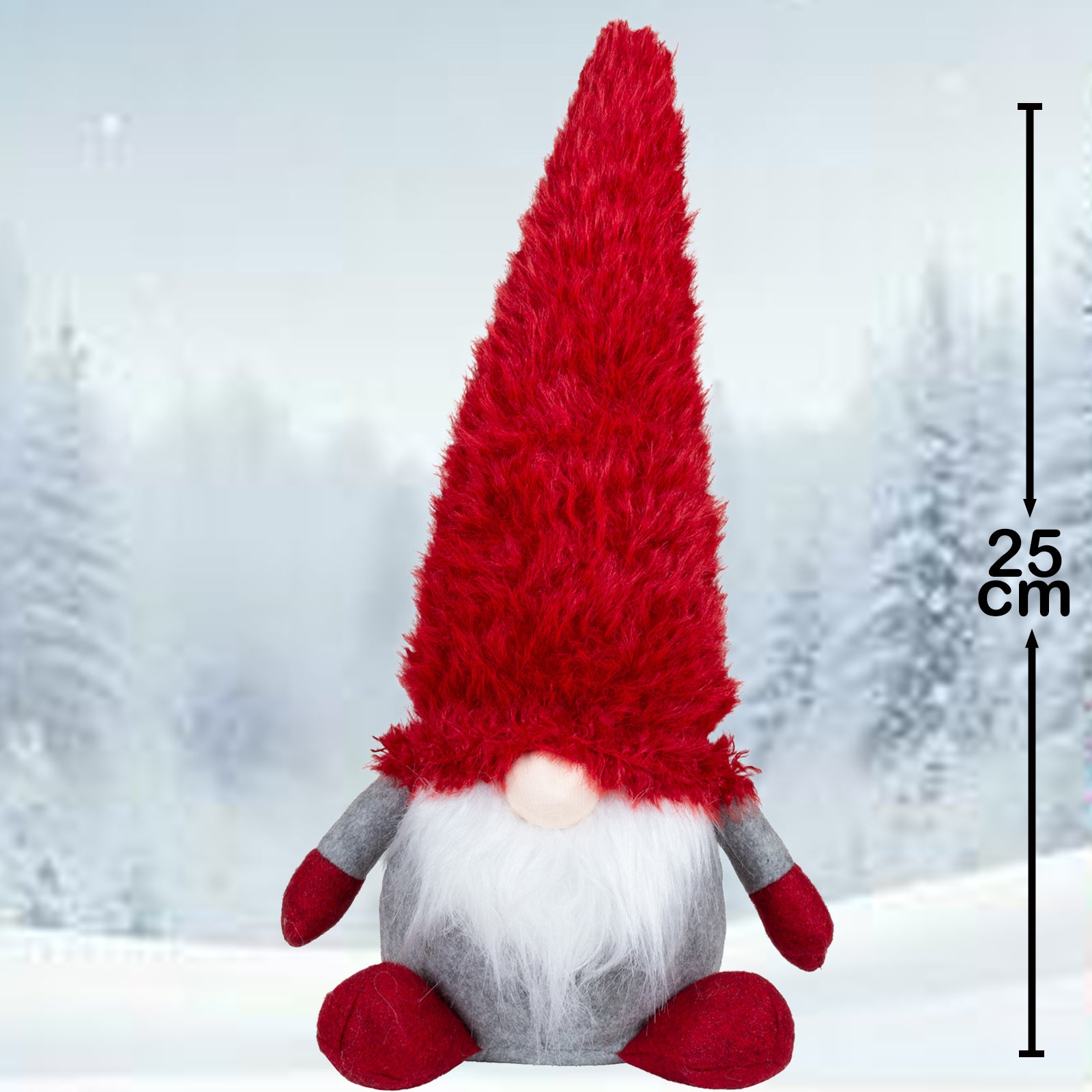 Wichtel 25cm (45cm) sitzend