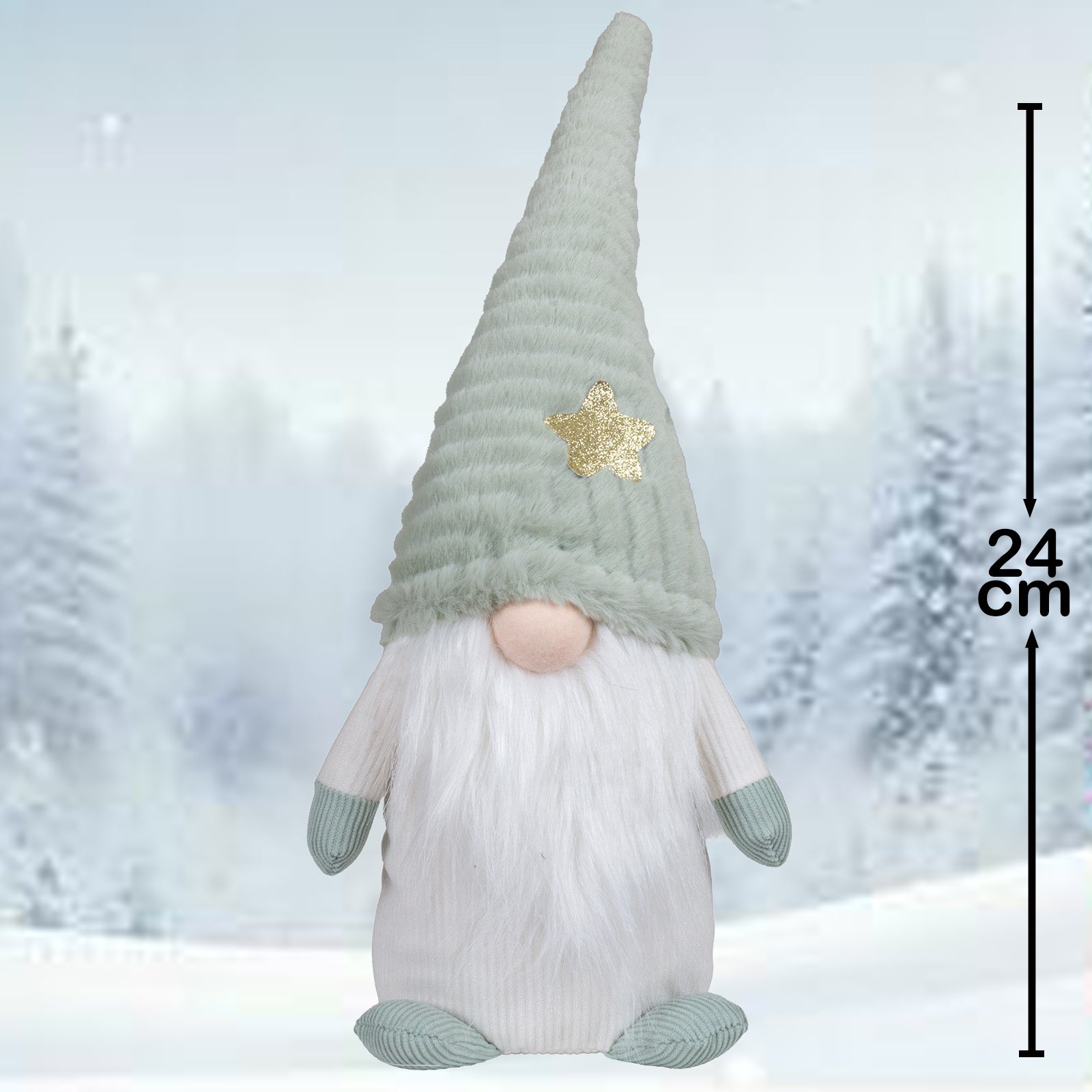 Wichtel 24cm (45cm) sitzend