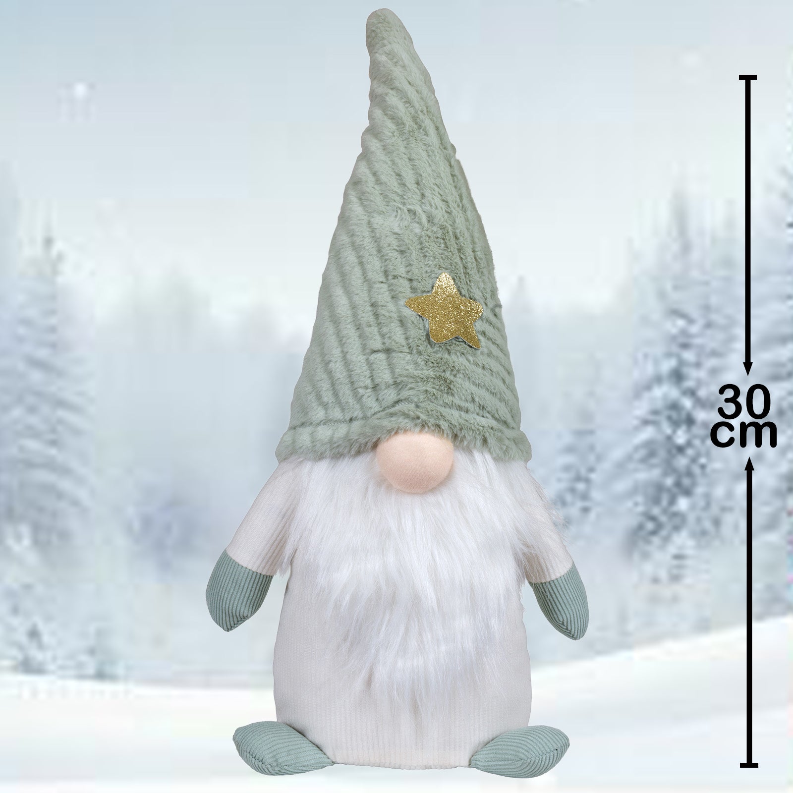 Wichtel 30cm (57cm) sitzend
