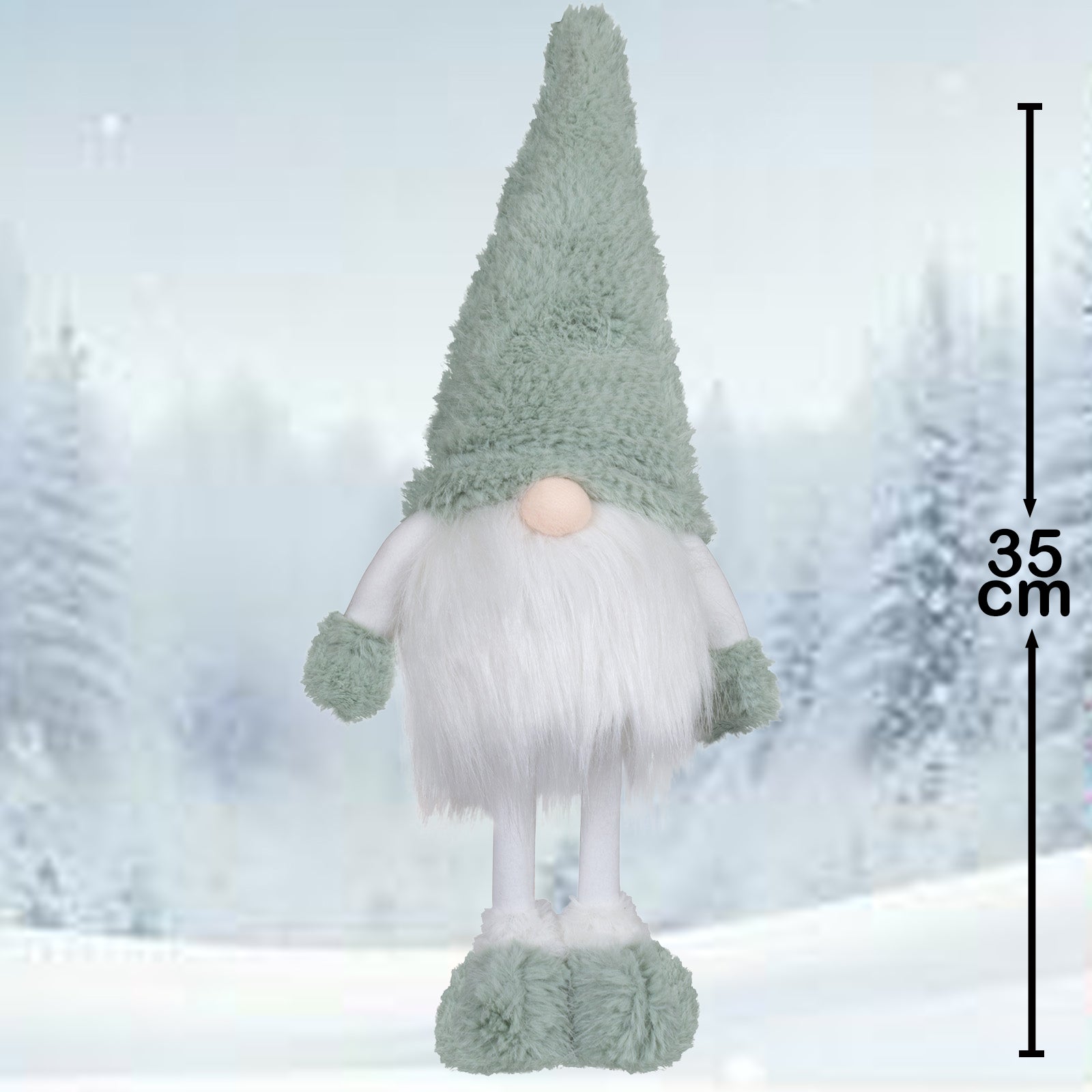 Wichtel 35cm (50cm) stehend