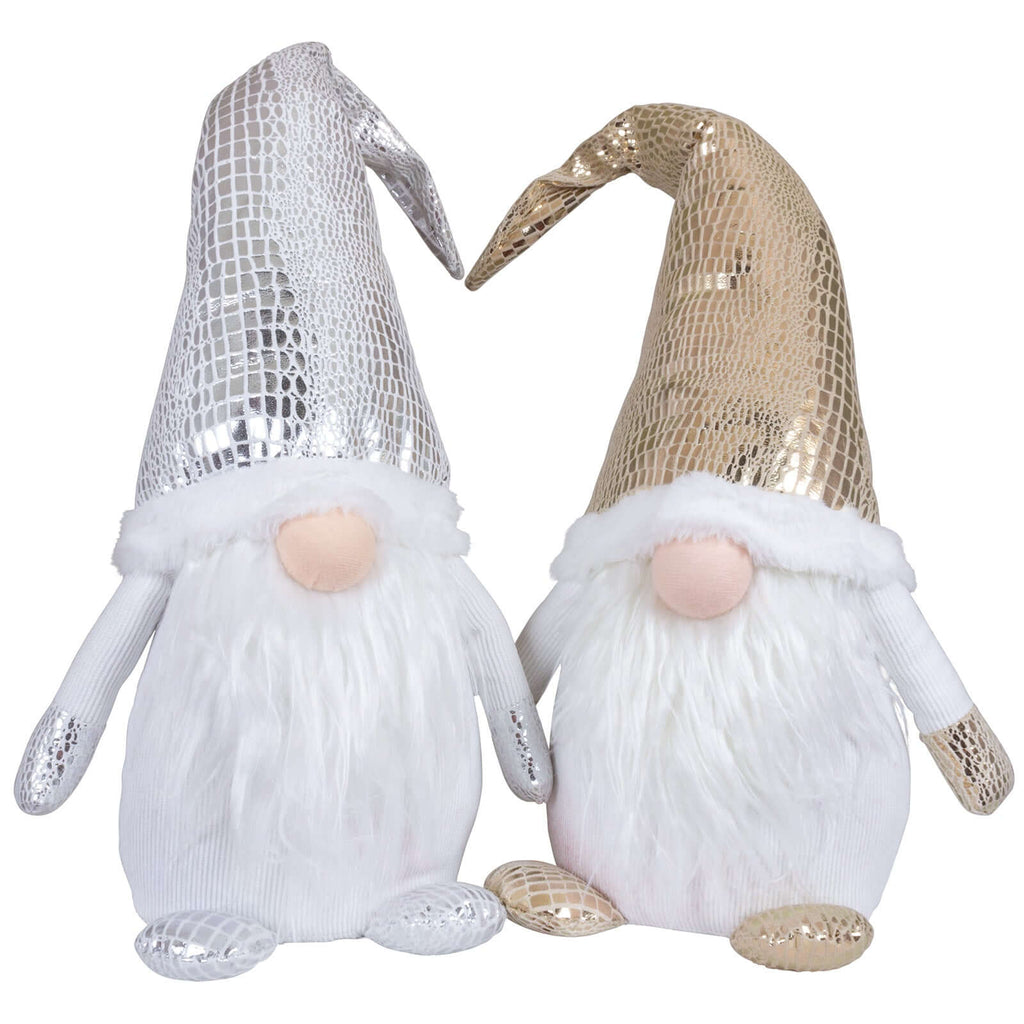 Wichtel, 2 Designs, 31cm (61cm) sitzend, 2 Stück