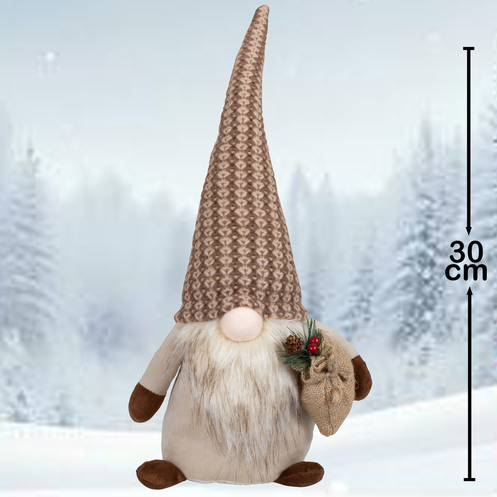 Wichtel 30cm (52cm) sitzend