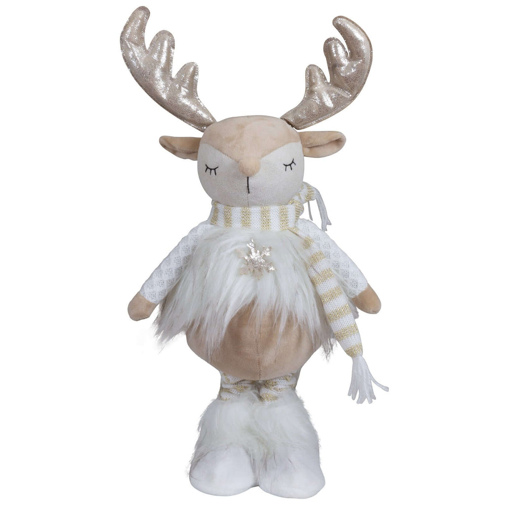 Hirsch ausziehbar 33-45cm (56-68cm)