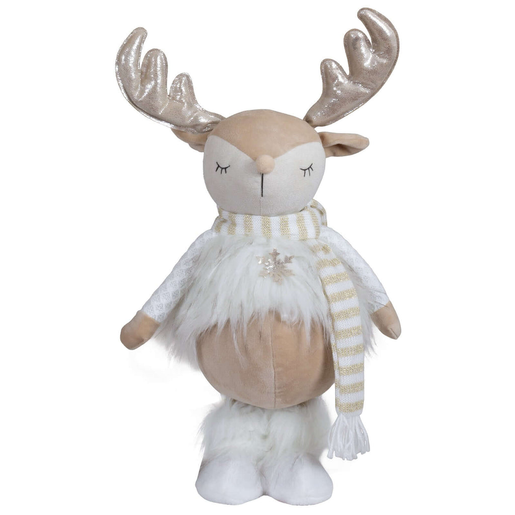 Hirsch ausziehbar 39-52cm (67-80cm)