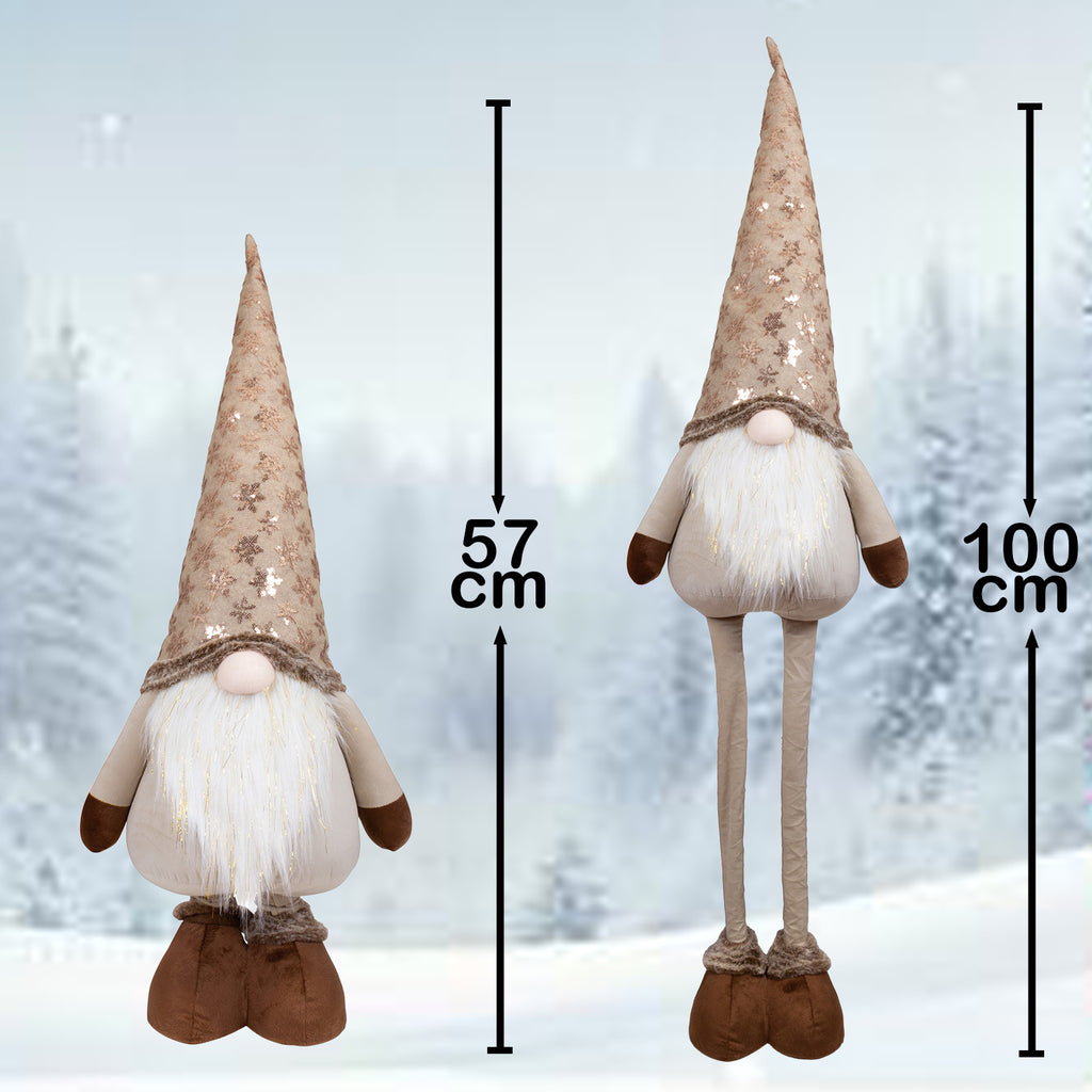 Wichtel ausziehbar 57-87cm (100-130cm)