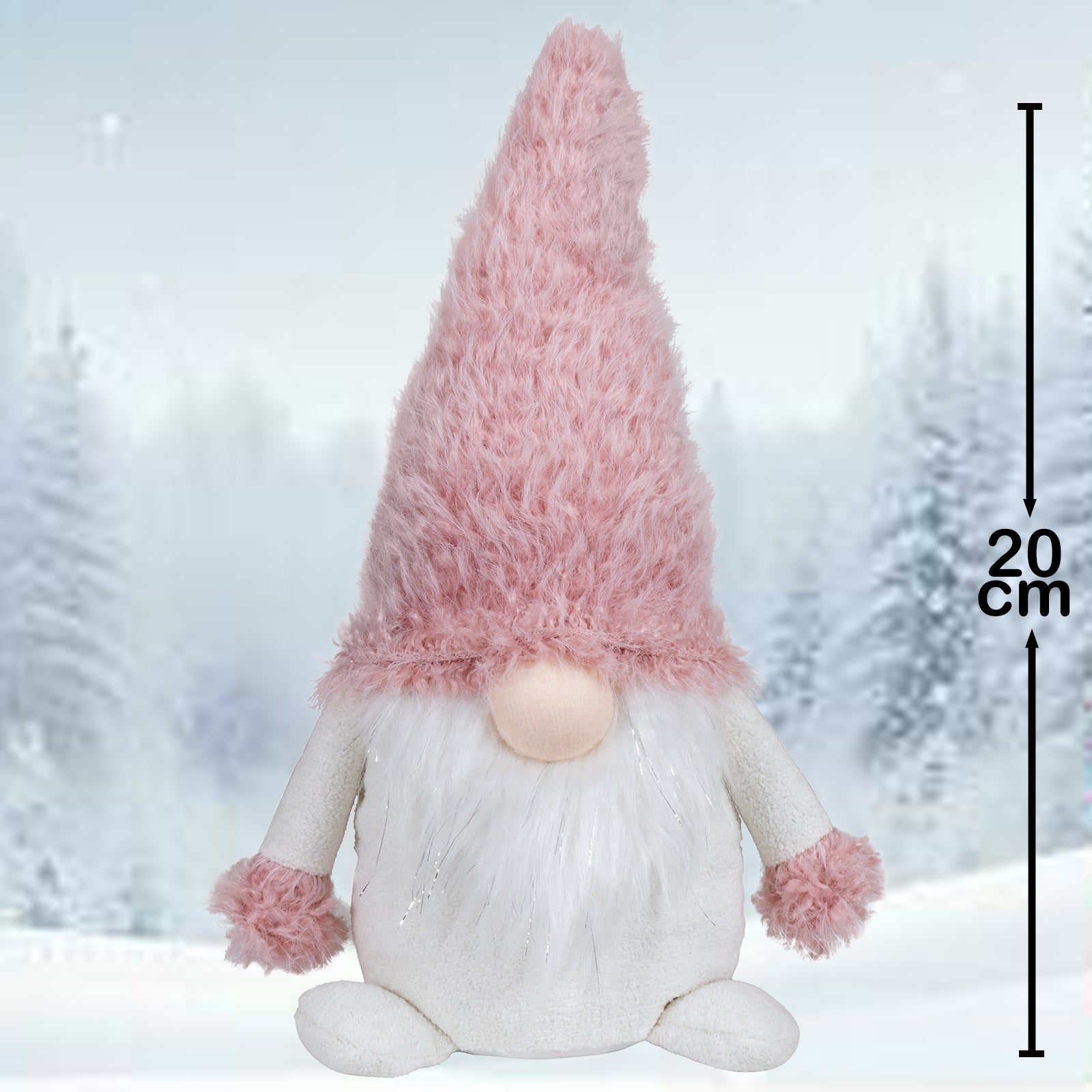Wichtel 20cm (35cm) sitzend