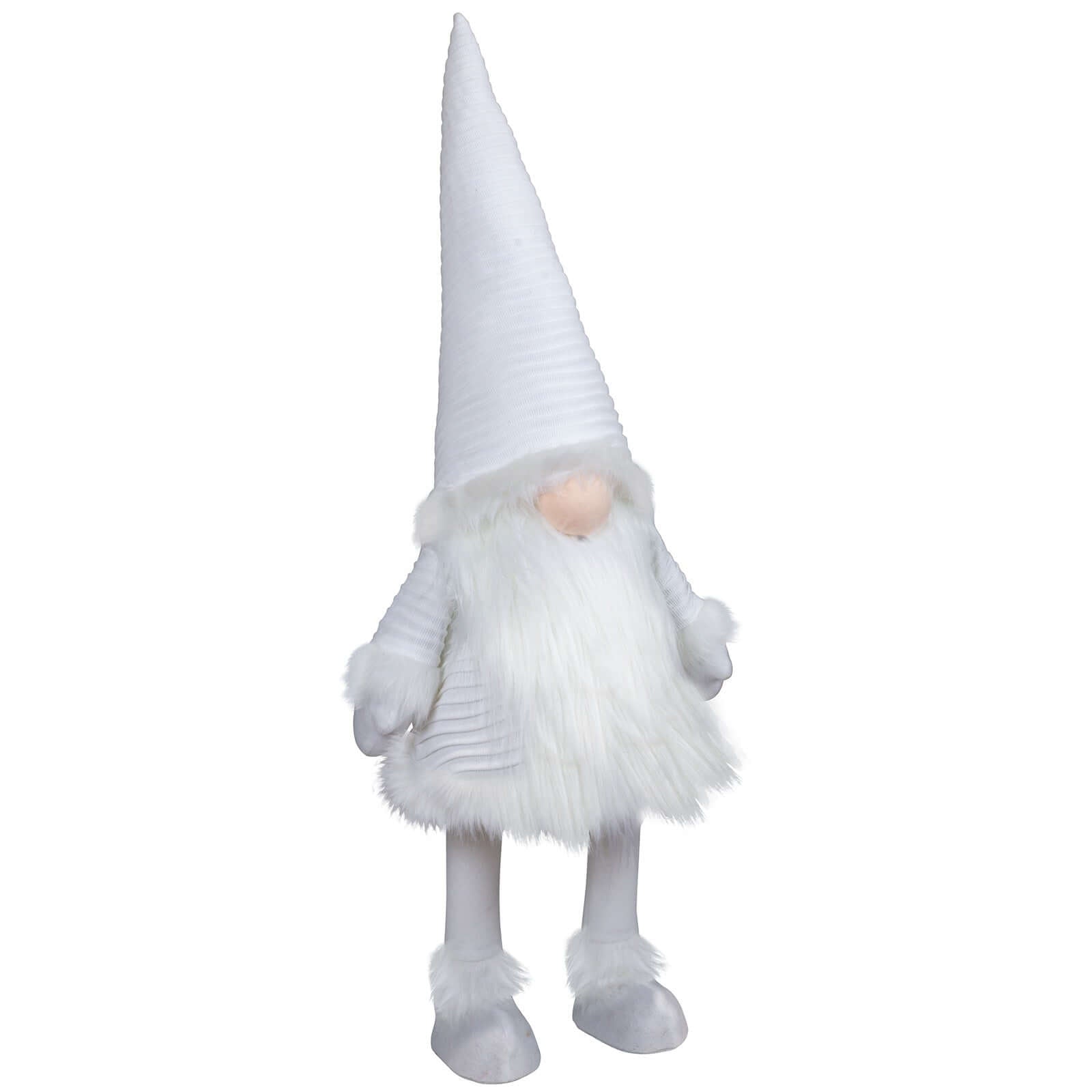 LED Wichtel 65cm (90cm) Wackelwichtel leuchtet