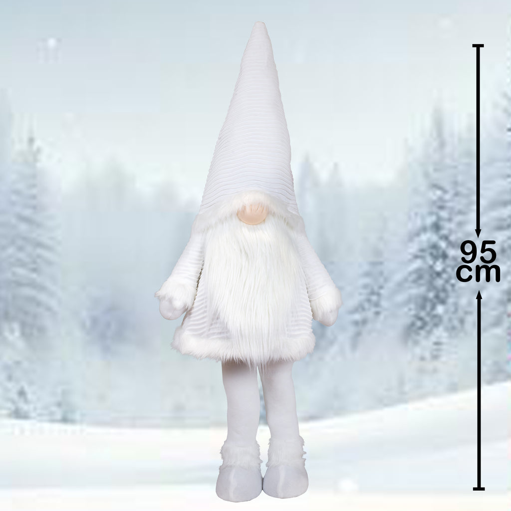LED Wichtel 95cm (120cm) Wackelwichtel leuchtet