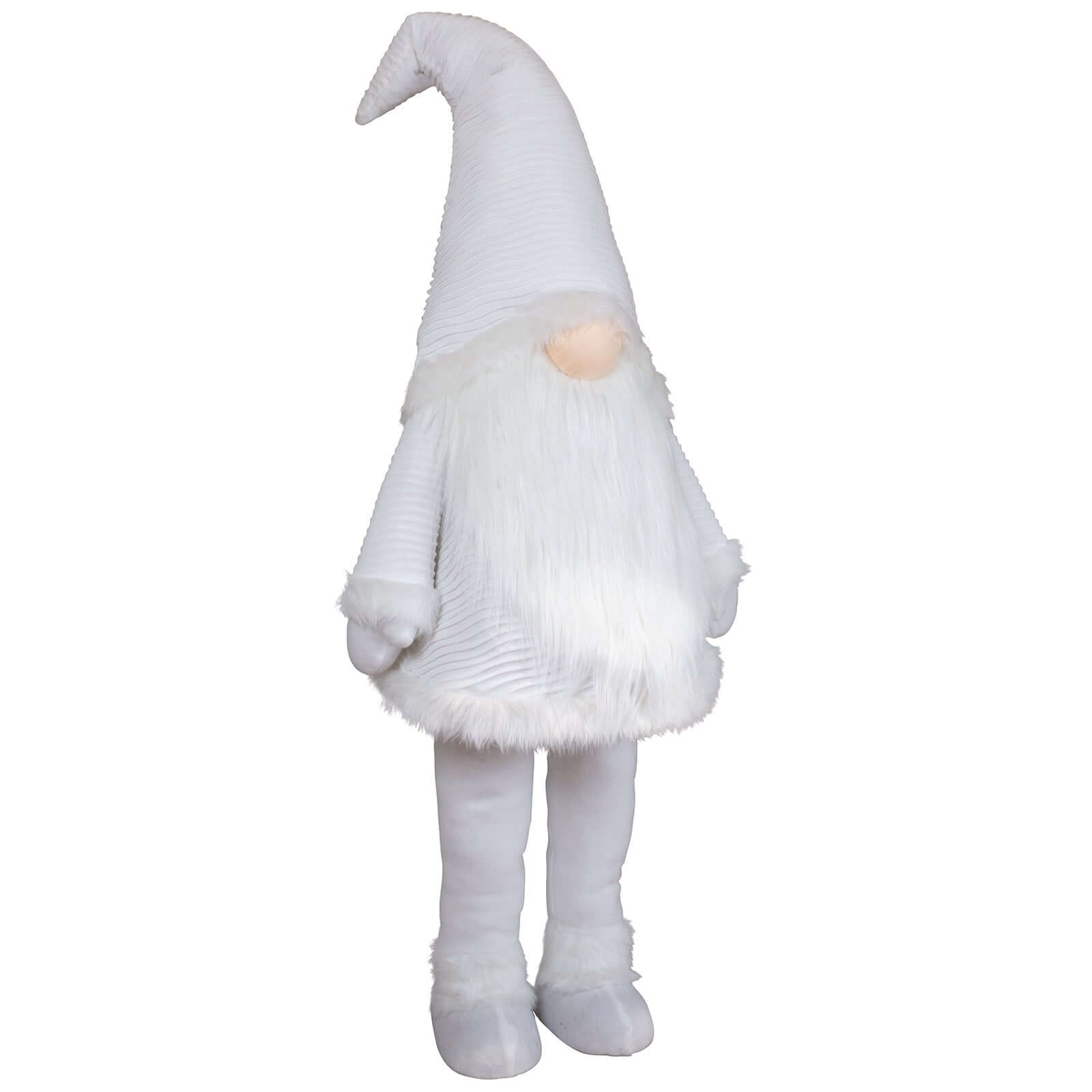 LED Wichtel 115cm (150cm) Wackelwichtel leuchtet