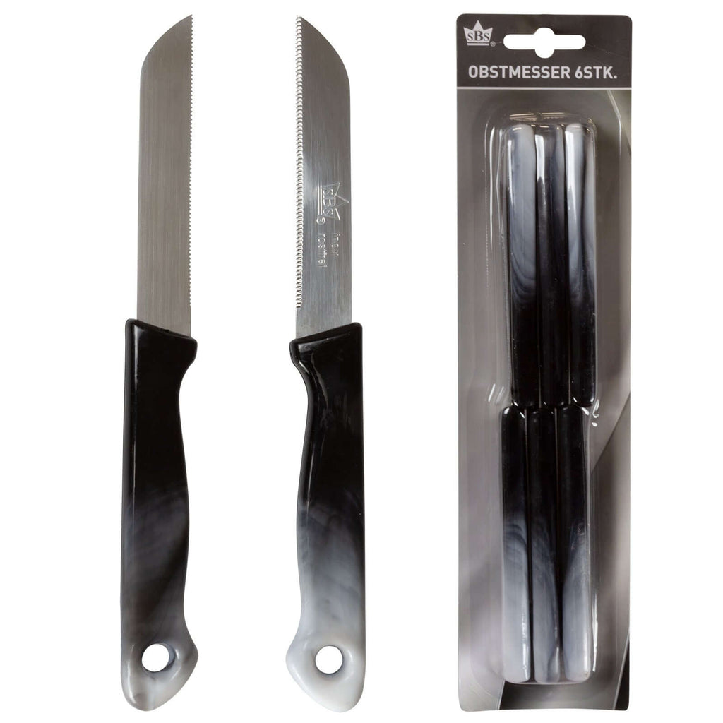 Allzweckmesser 6tlg 2er Pack