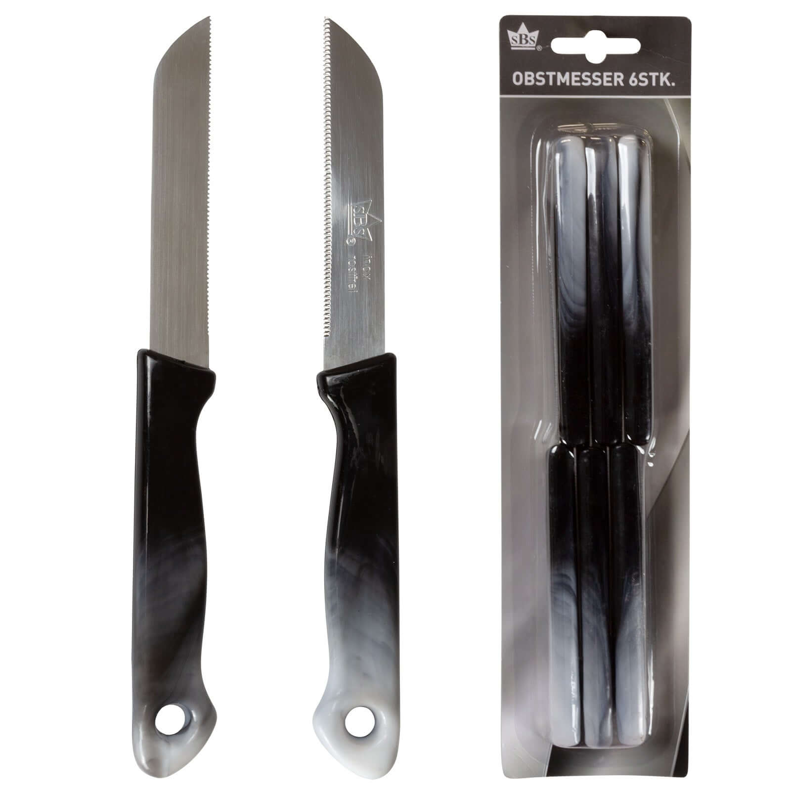 Allzweckmesser 6tlg 2er Pack