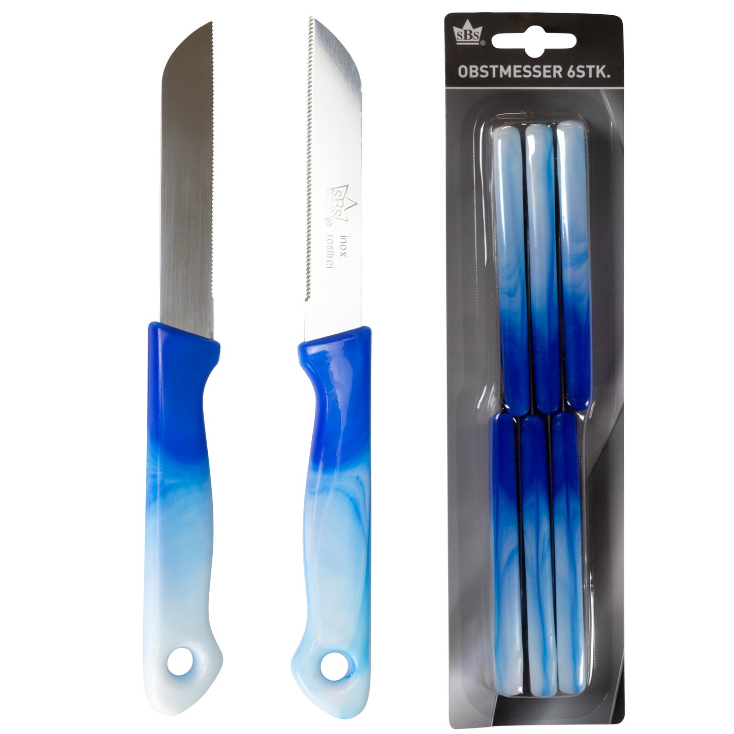 Allzweckmesser 6tlg 2er Pack