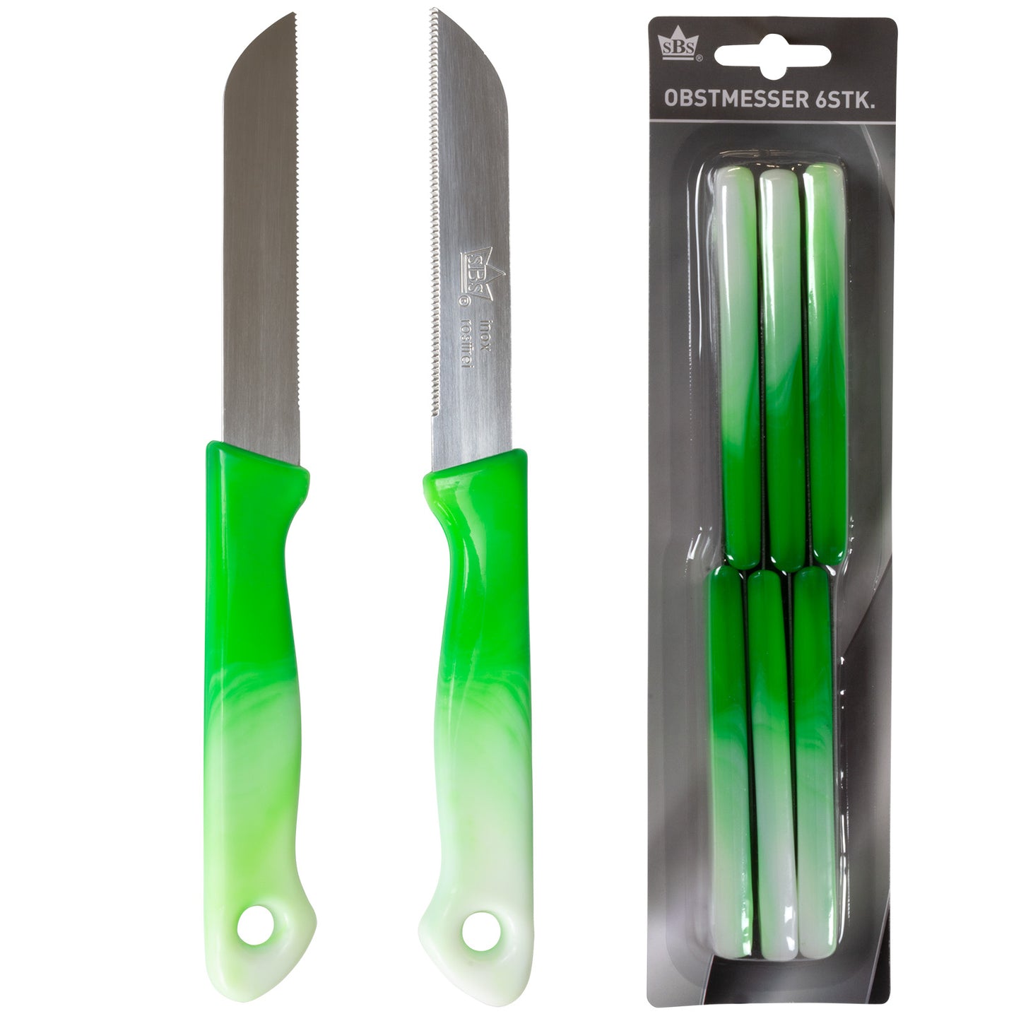 Allzweckmesser 6tlg 2er Pack