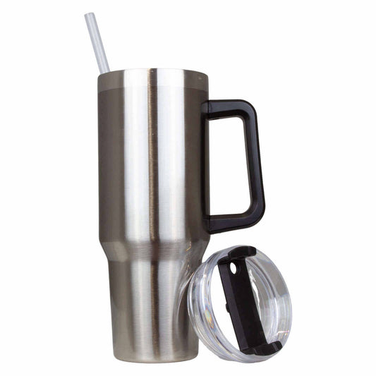 XL ISO-Thermobecher 1200 ml silber
