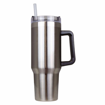 XL ISO-Thermobecher 1200 ml 2er pack silber