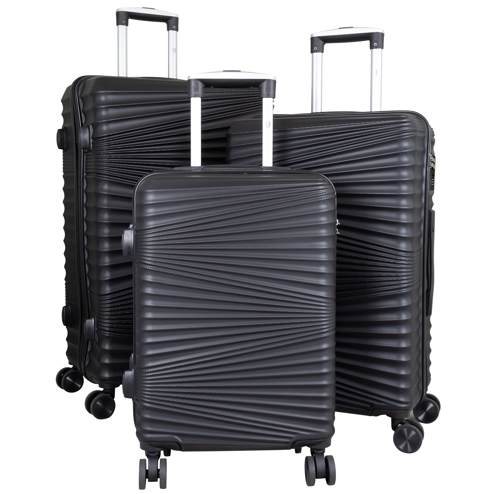 ABS Kofferset 3tlg Luxor