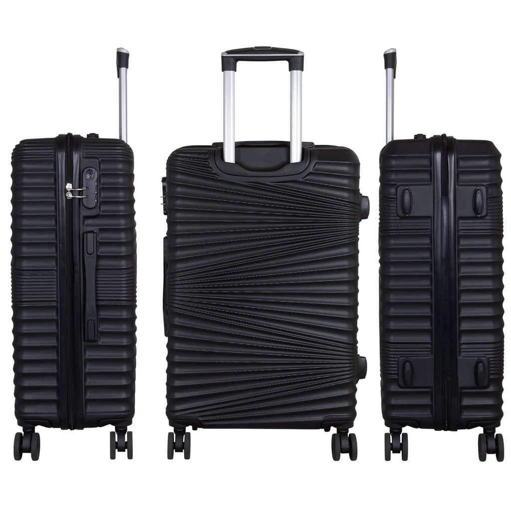 ABS mittlerer Reisekoffer Luxor- Größe M