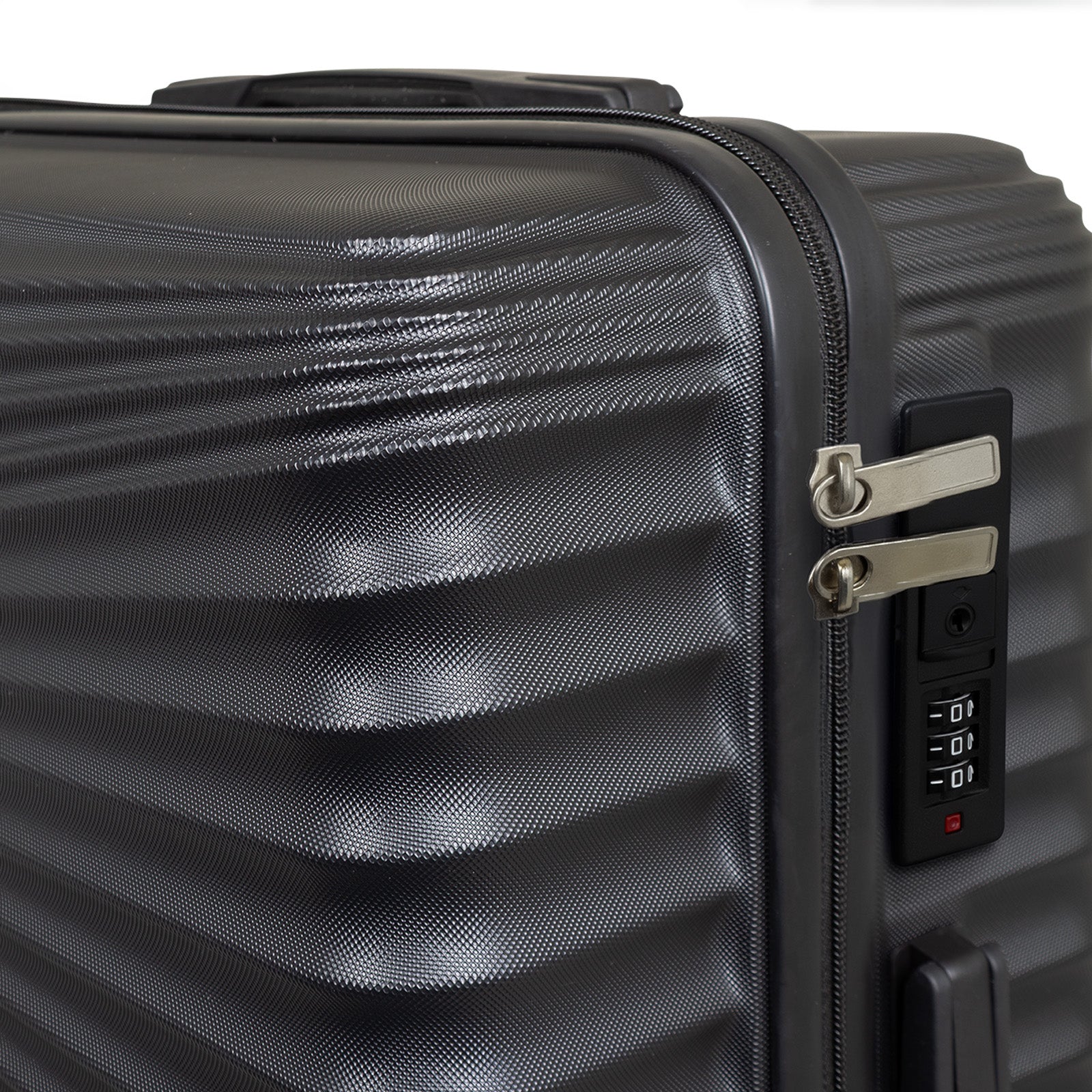ABS mittlerer Reisekoffer Luxor- Größe M