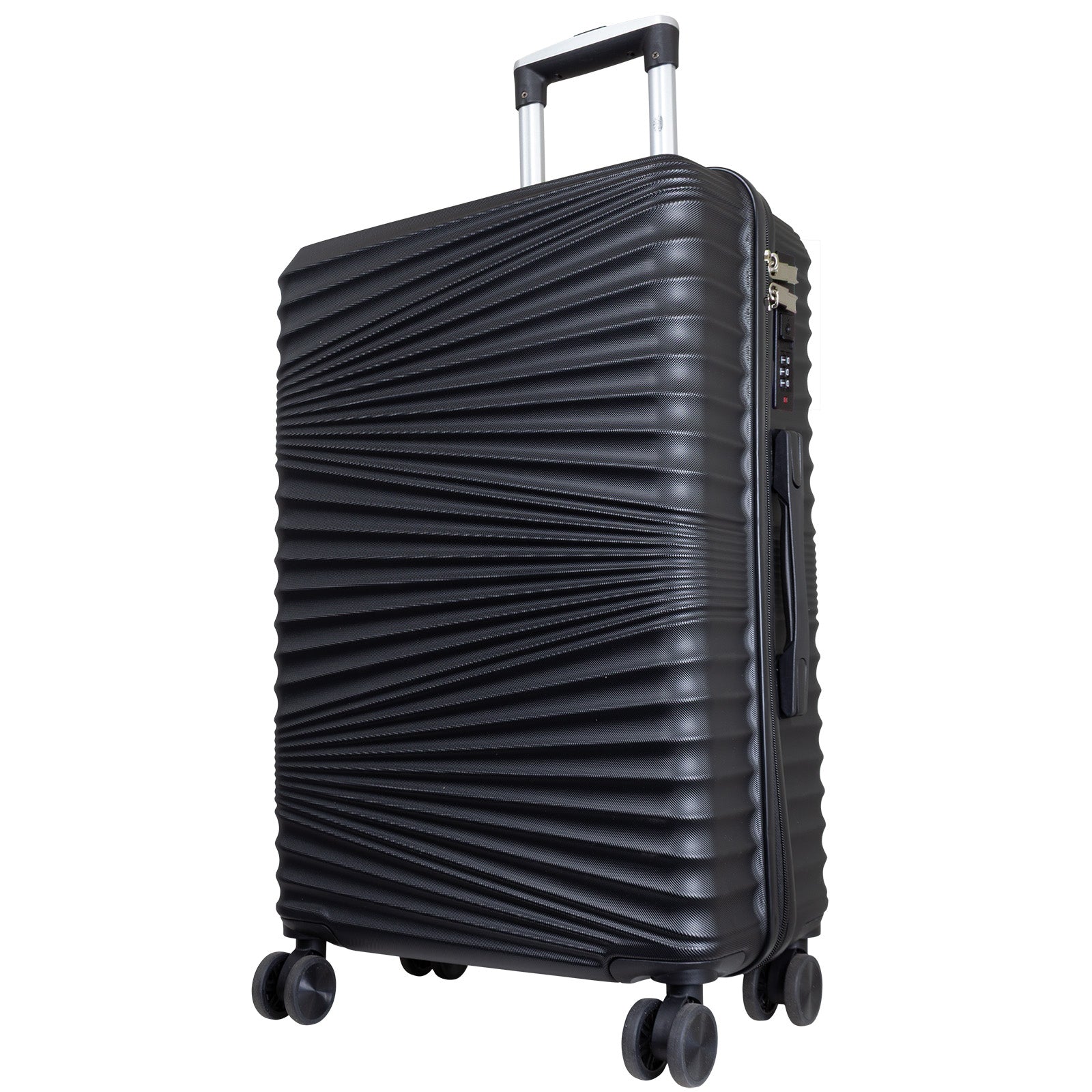 ABS mittlerer Reisekoffer Luxor- Größe M