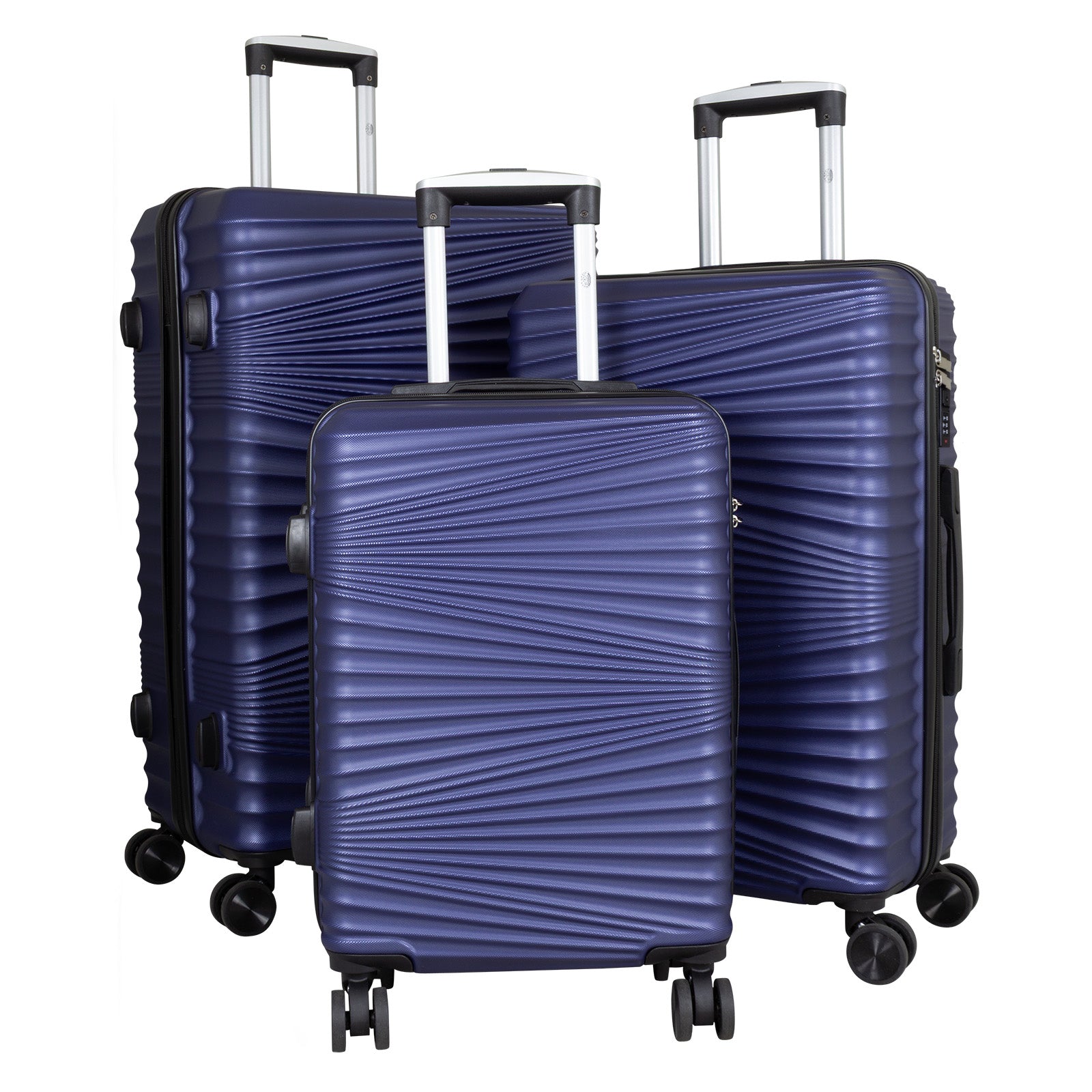 ABS Kofferset 3tlg Luxor