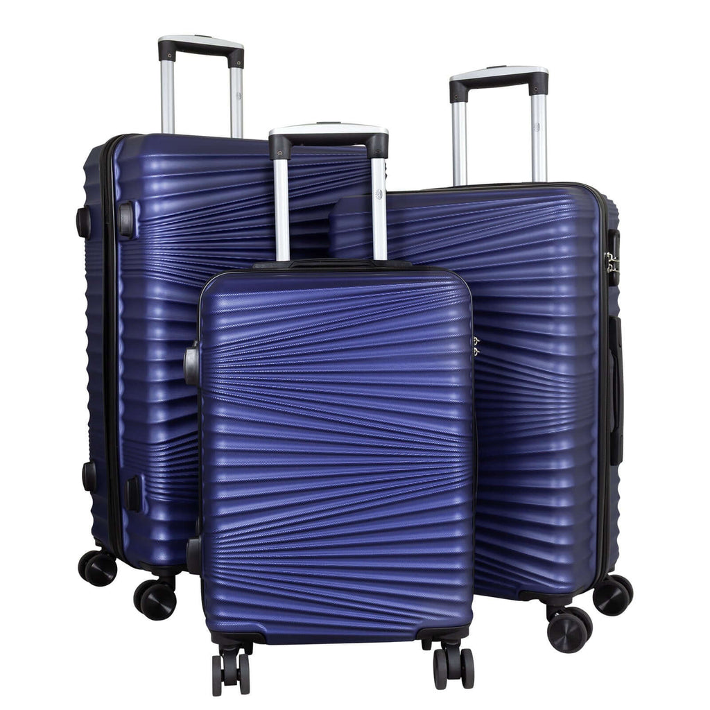 ABS Kofferset 3tlg Luxor