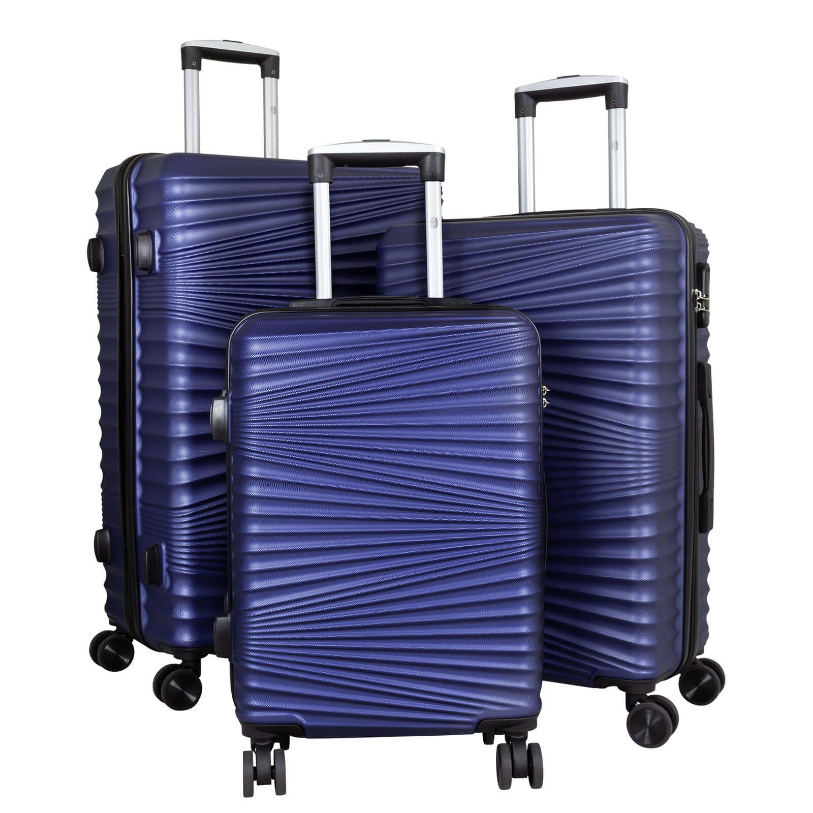 ABS Kofferset 3tlg Luxor