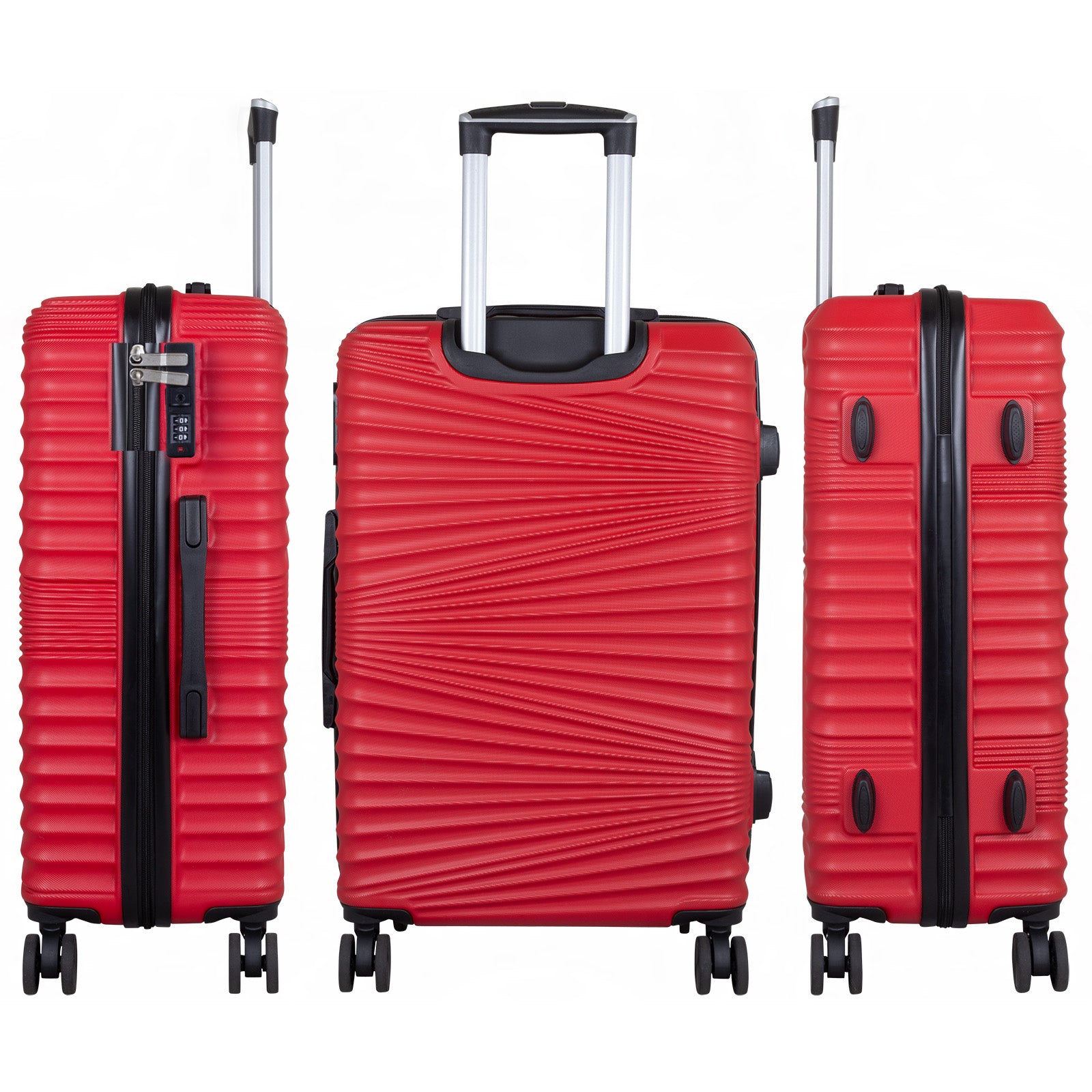 ABS Handgepäck Koffer Luxor- Größe S