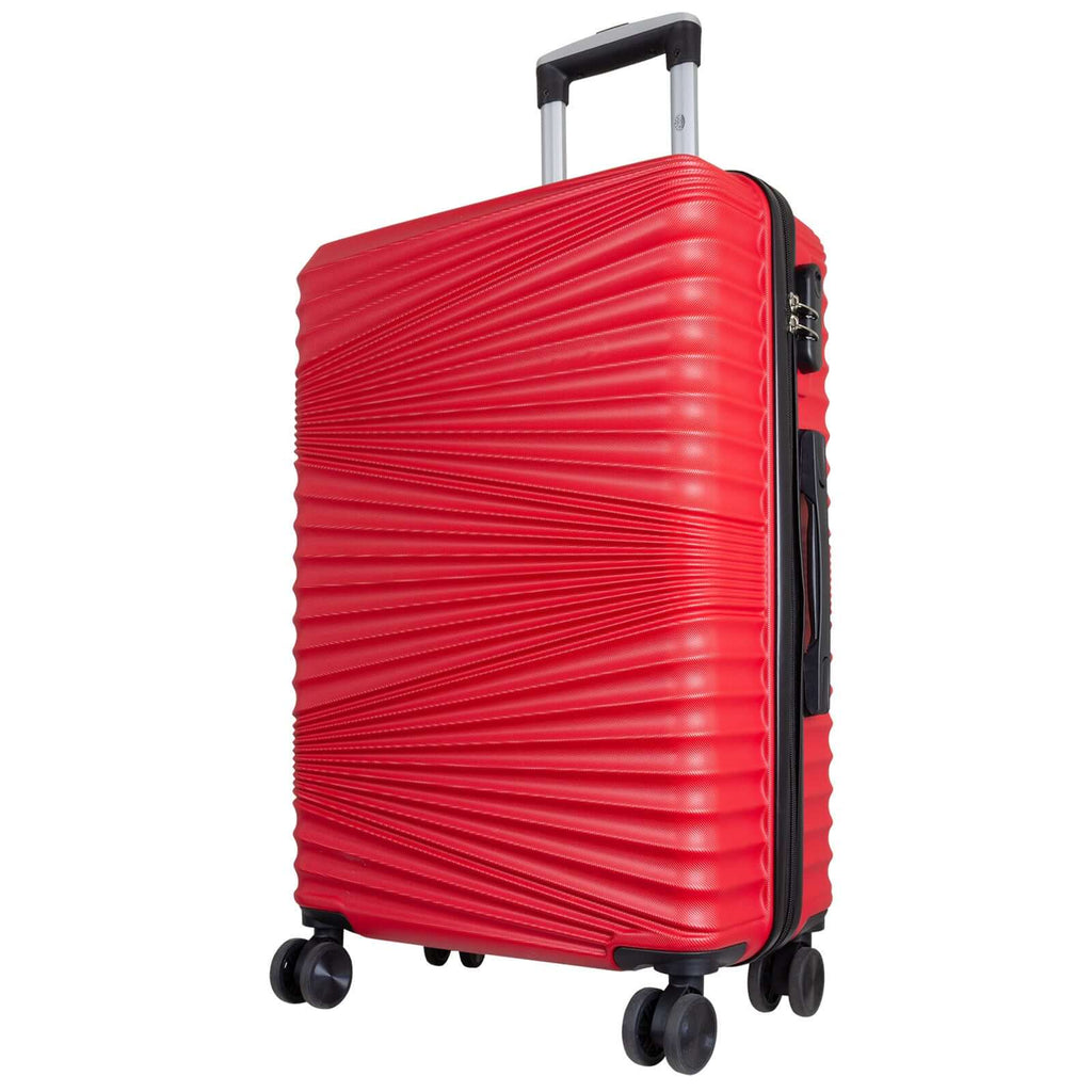 ABS mittlerer Reisekoffer Luxor- Größe M