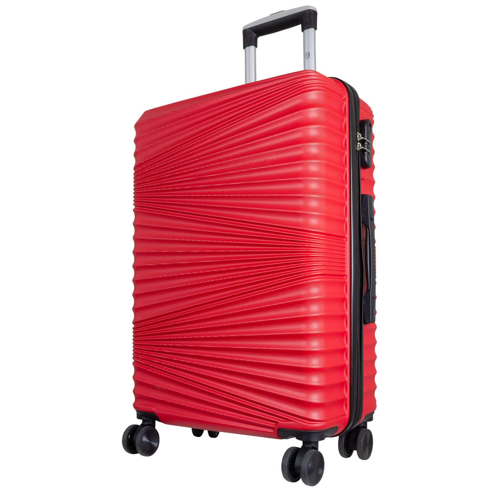 ABS mittlerer Reisekoffer Luxor- Größe M