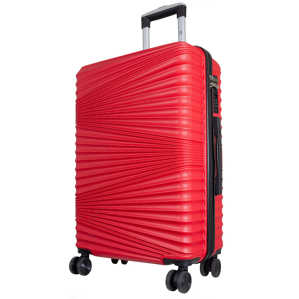 ABS mittlerer Reisekoffer Luxor- Größe M