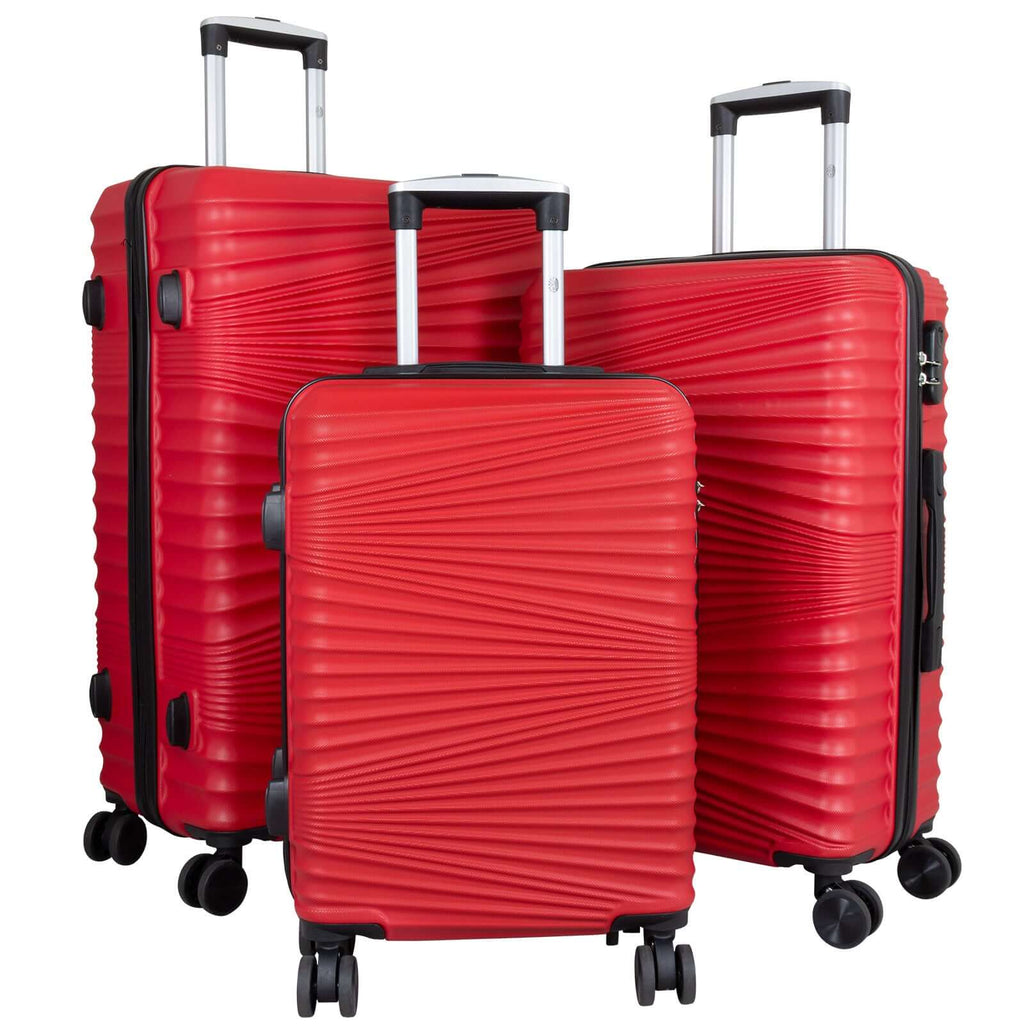 ABS Kofferset 3tlg Luxor