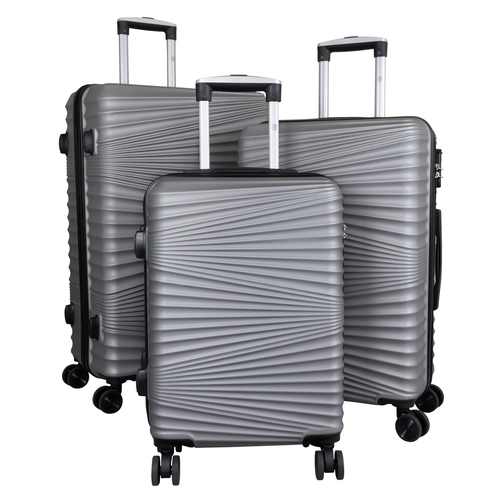 ABS Kofferset 3tlg Luxor