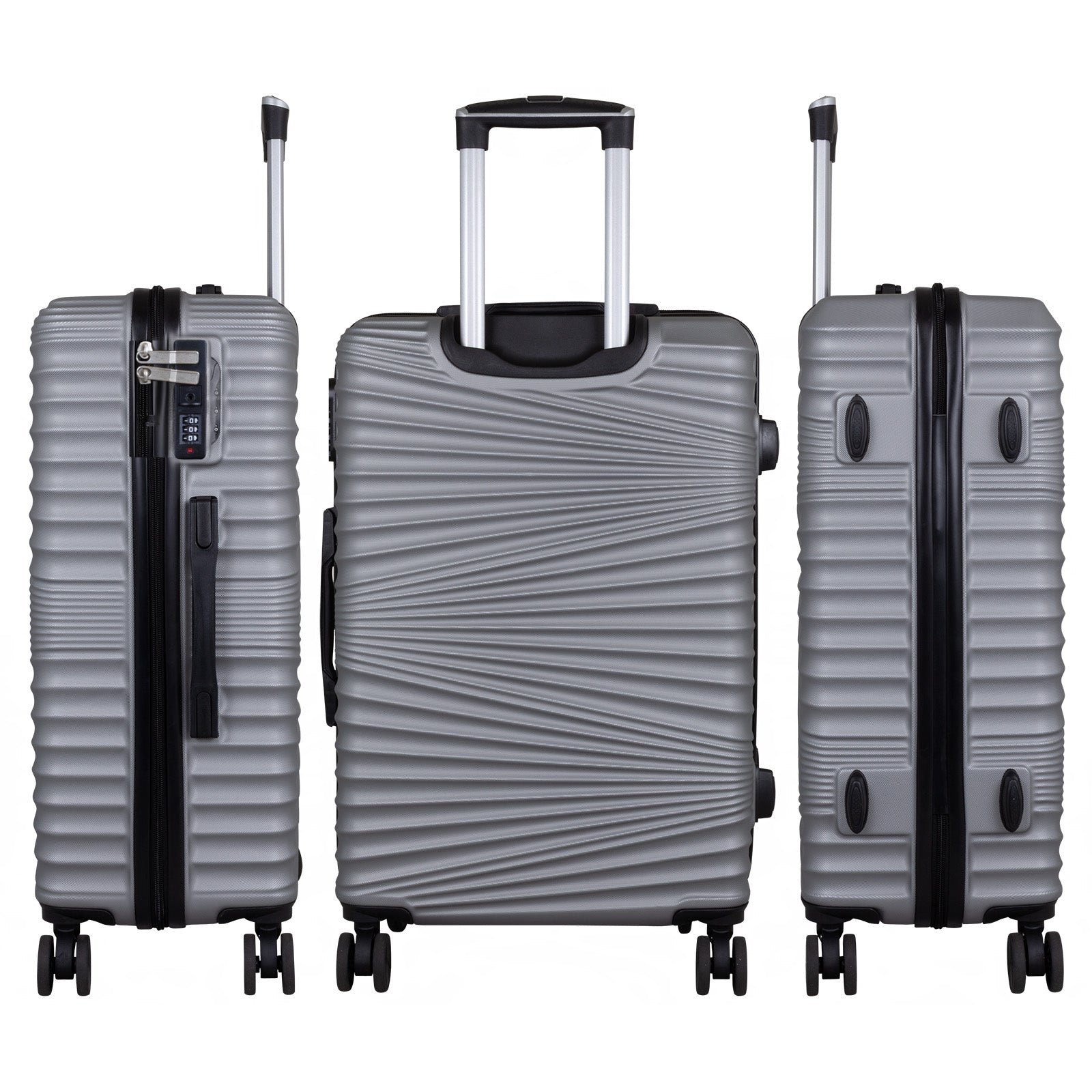 ABS großer Reisekoffer Luxor - Größe L