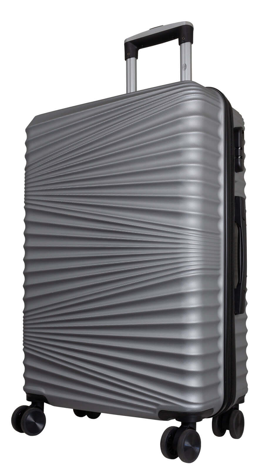 ABS mittlerer Reisekoffer Luxor- Größe M