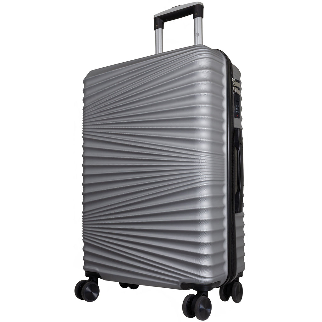 ABS mittlerer Reisekoffer Luxor- Größe M