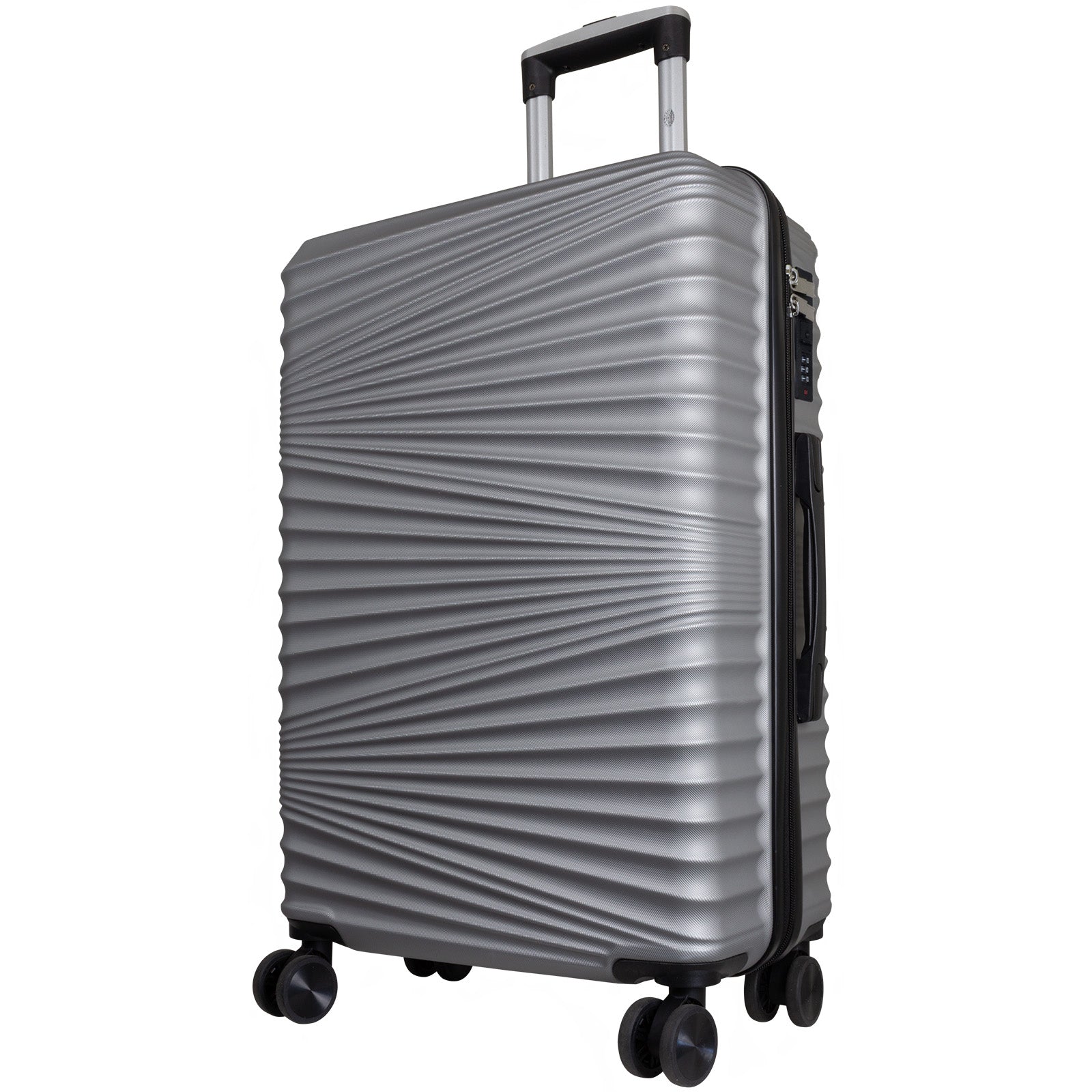 ABS mittlerer Reisekoffer Luxor- Größe M
