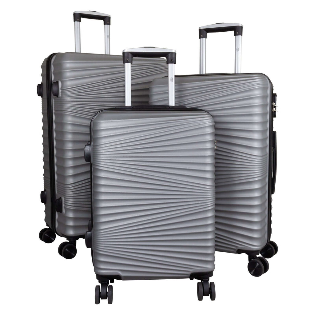 ABS Kofferset 3tlg Luxor