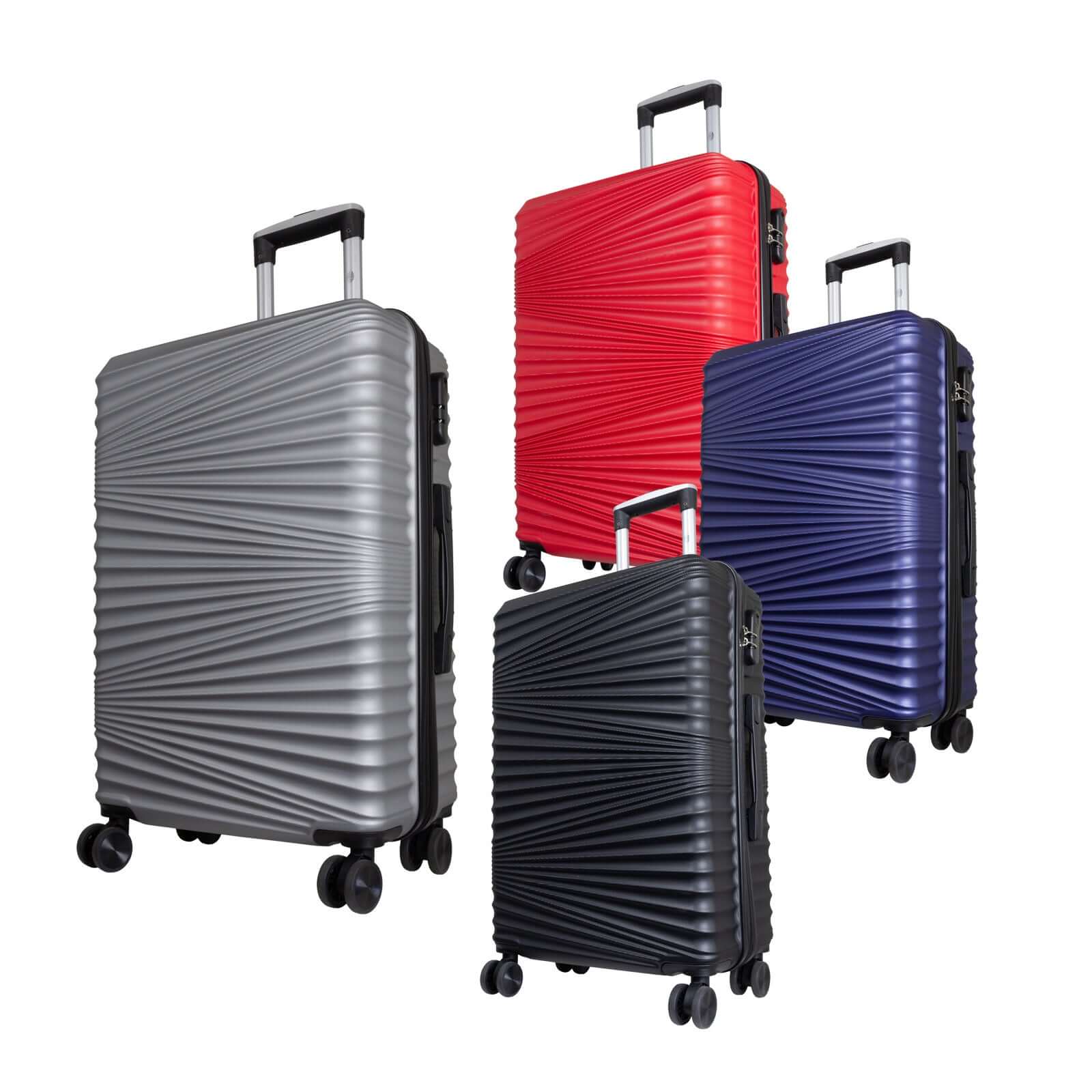 ABS mittlerer Reisekoffer Luxor- Größe M