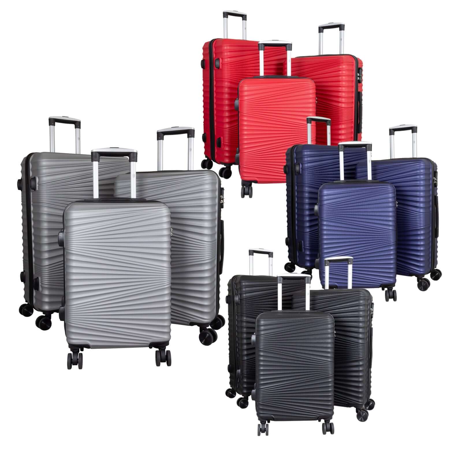 ABS Kofferset 3tlg Luxor