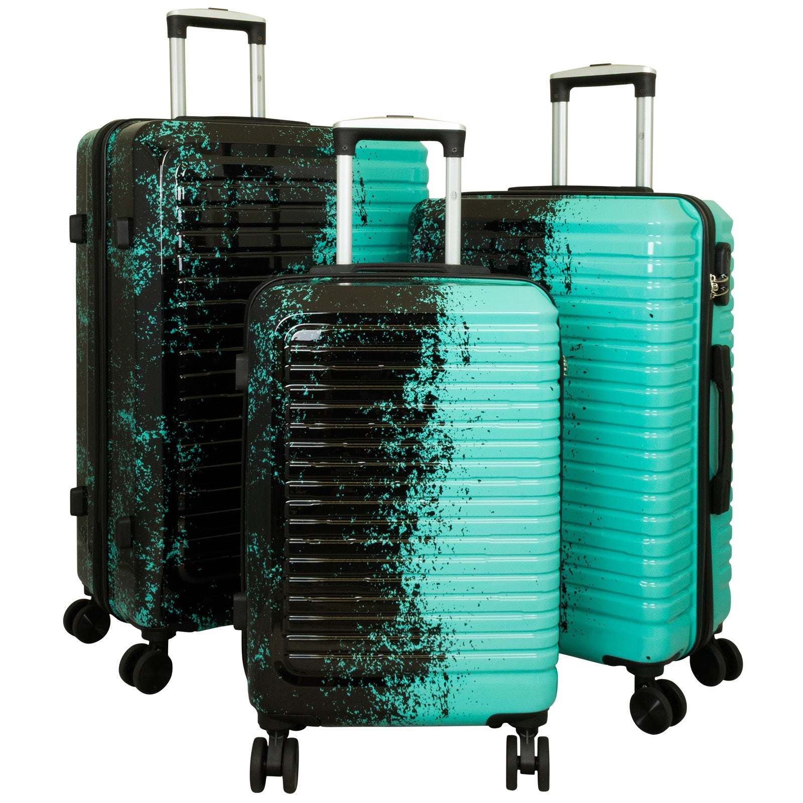 Polycarbonat Motivkofferset 3tlg Sierra