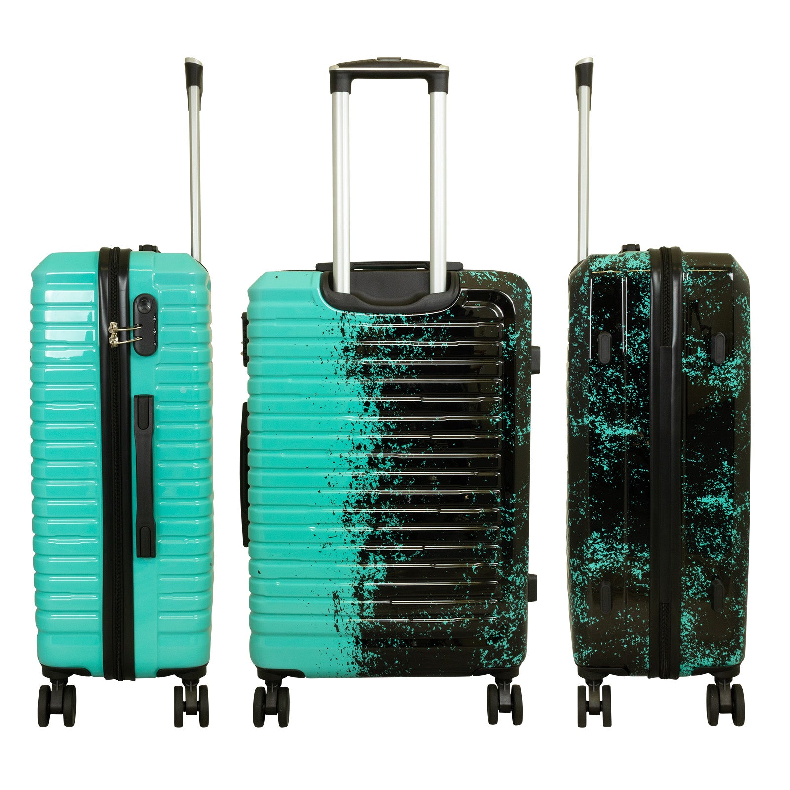 Polycarbonat Motivkofferset 3tlg Sierra